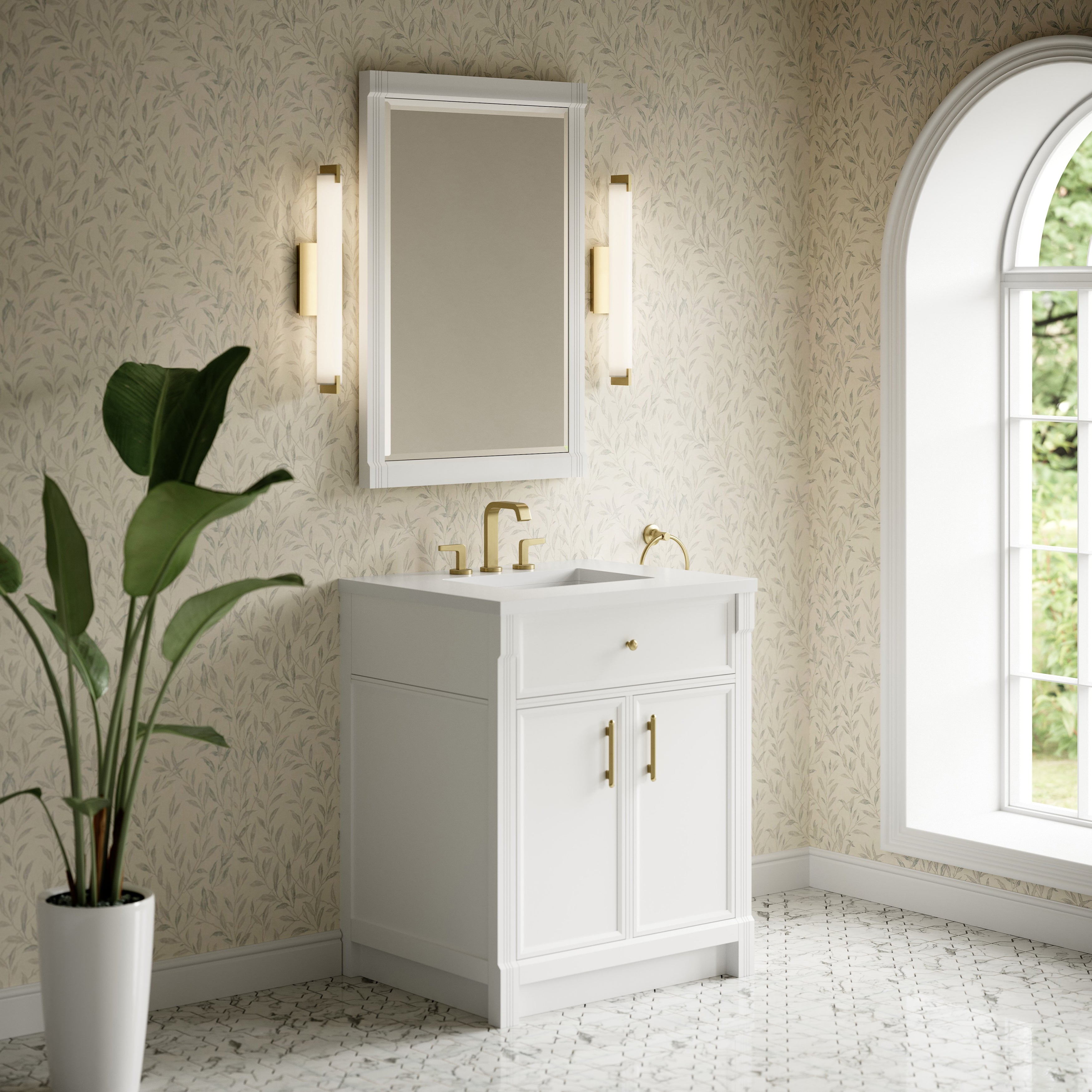 Bellshire 26" Mirror