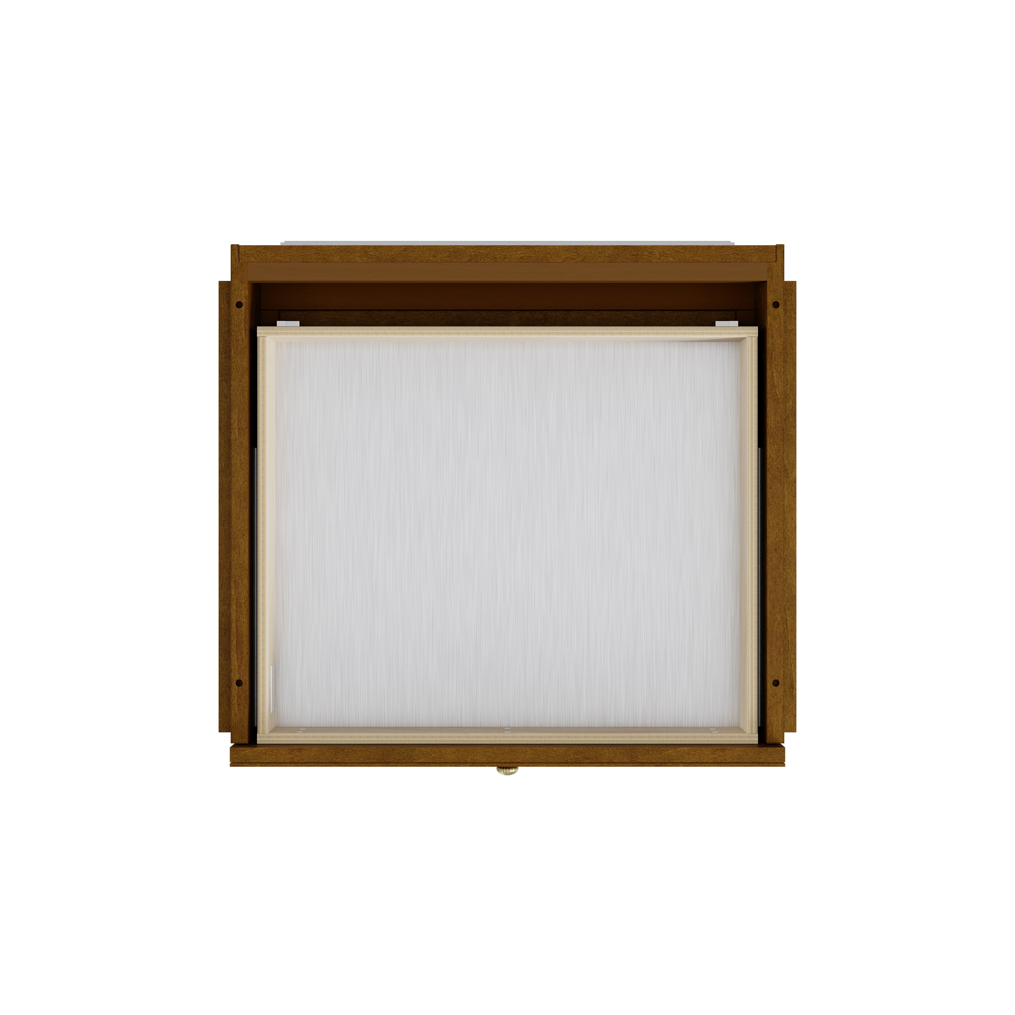 Bellshire 96" Dual Vanity Set with 24" Make-Up Counter - 3cm Stone Top