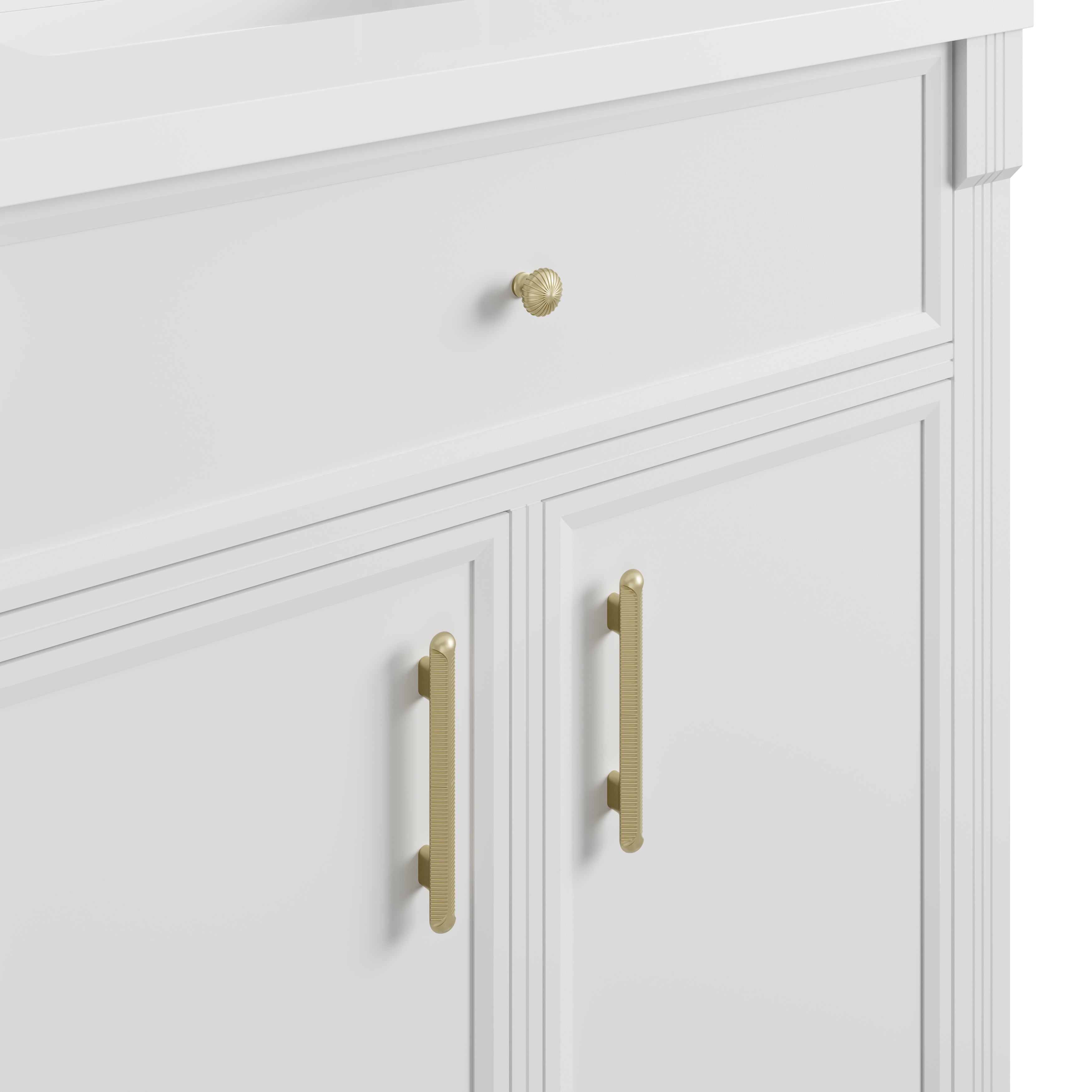 Bellshire 30" Single Vanity - 3cm Stone Top