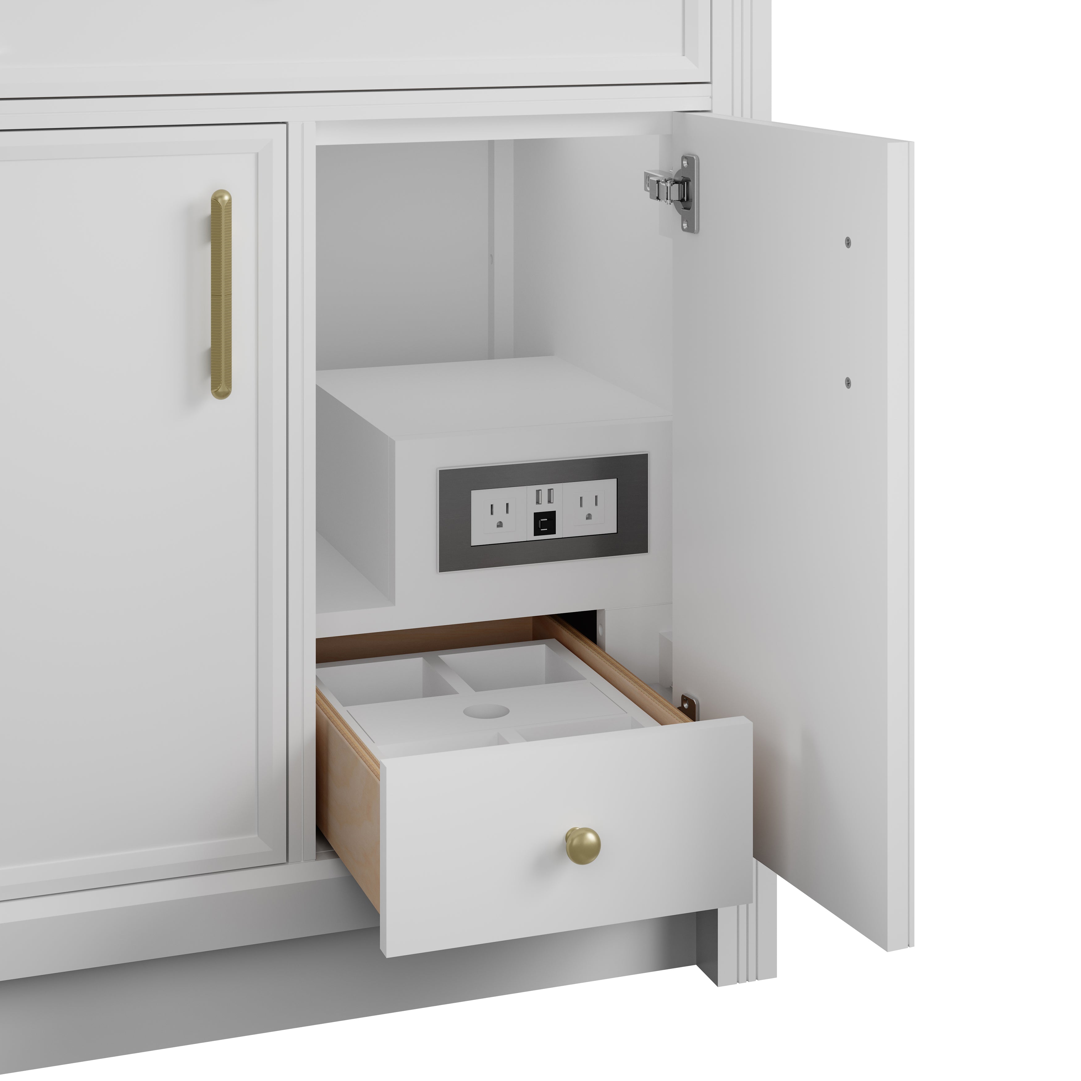 Bellshire 30" Single Vanity - 3cm Stone Top
