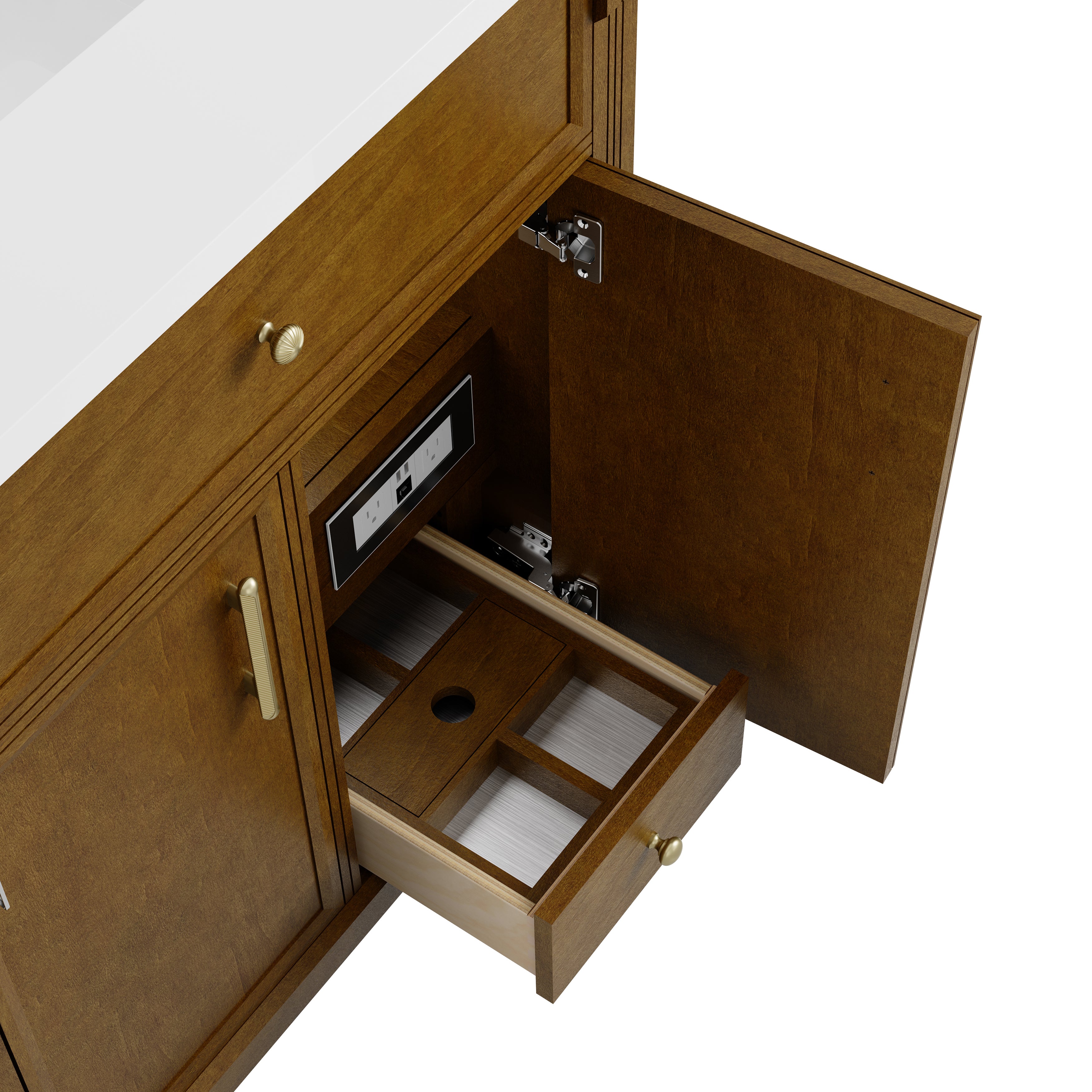 Bellshire 30" Single Vanity - 3cm Stone Top