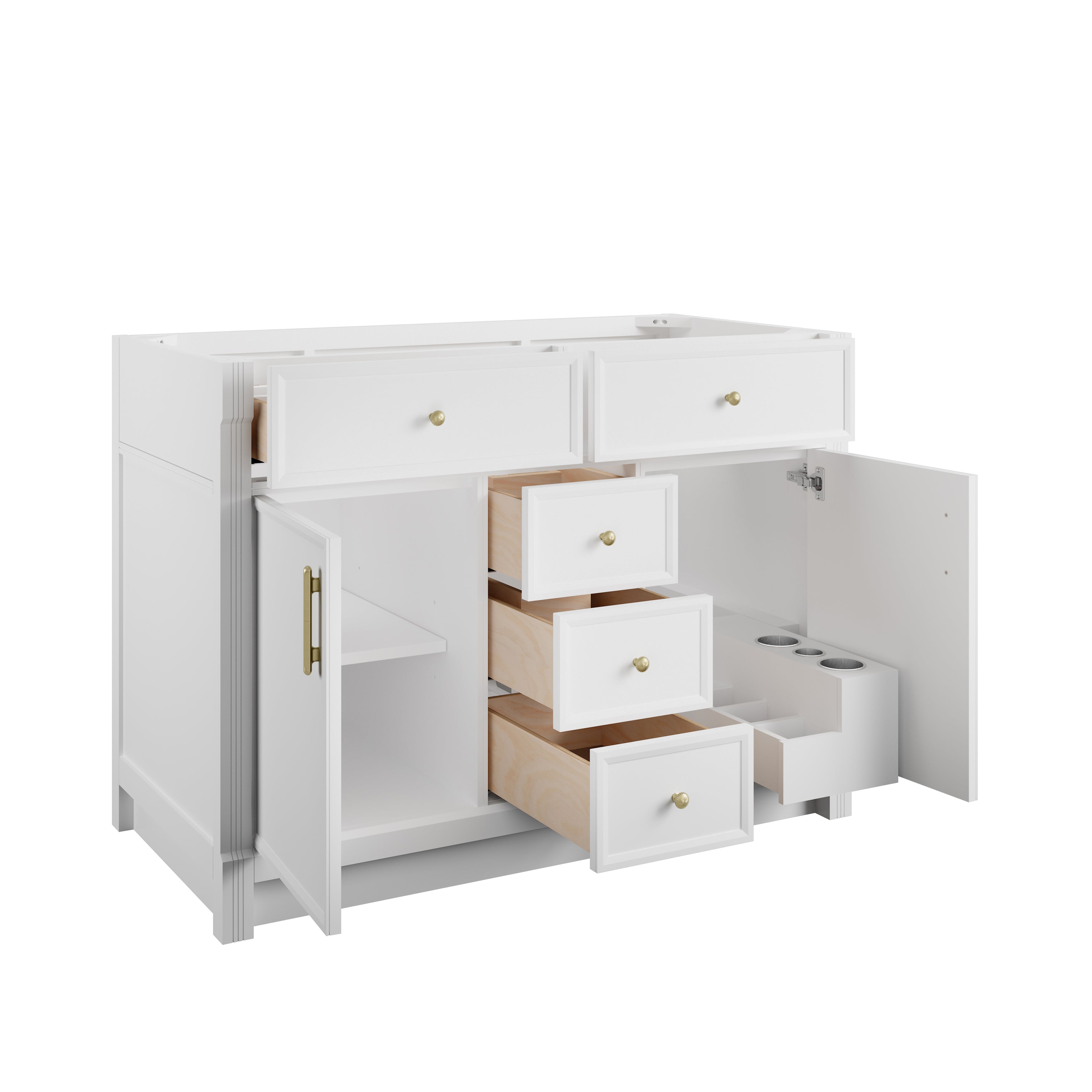 Bellshire 48" Single Vanity - 3cm Stone Top