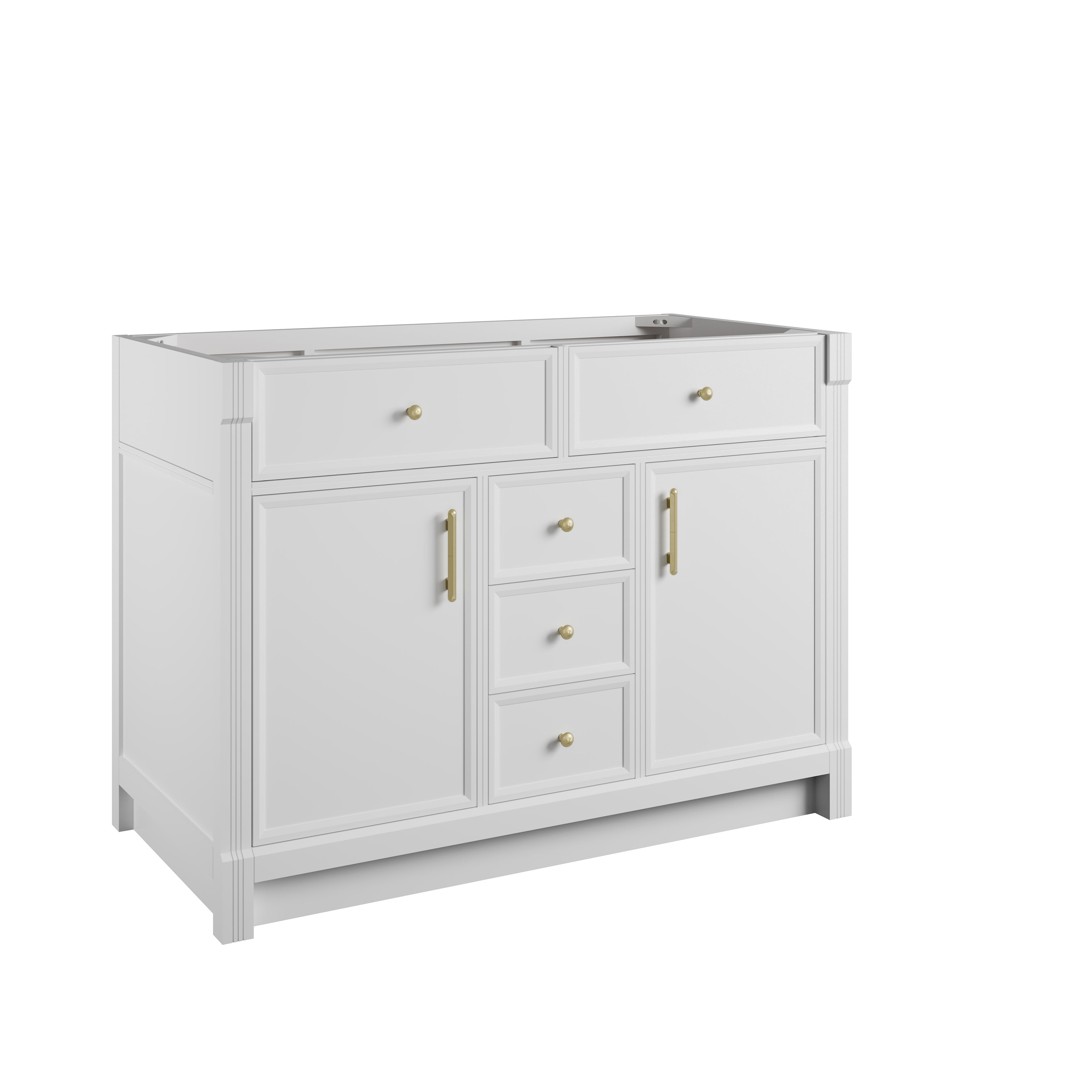 Bellshire 48" Single Vanity - 3cm Stone Top