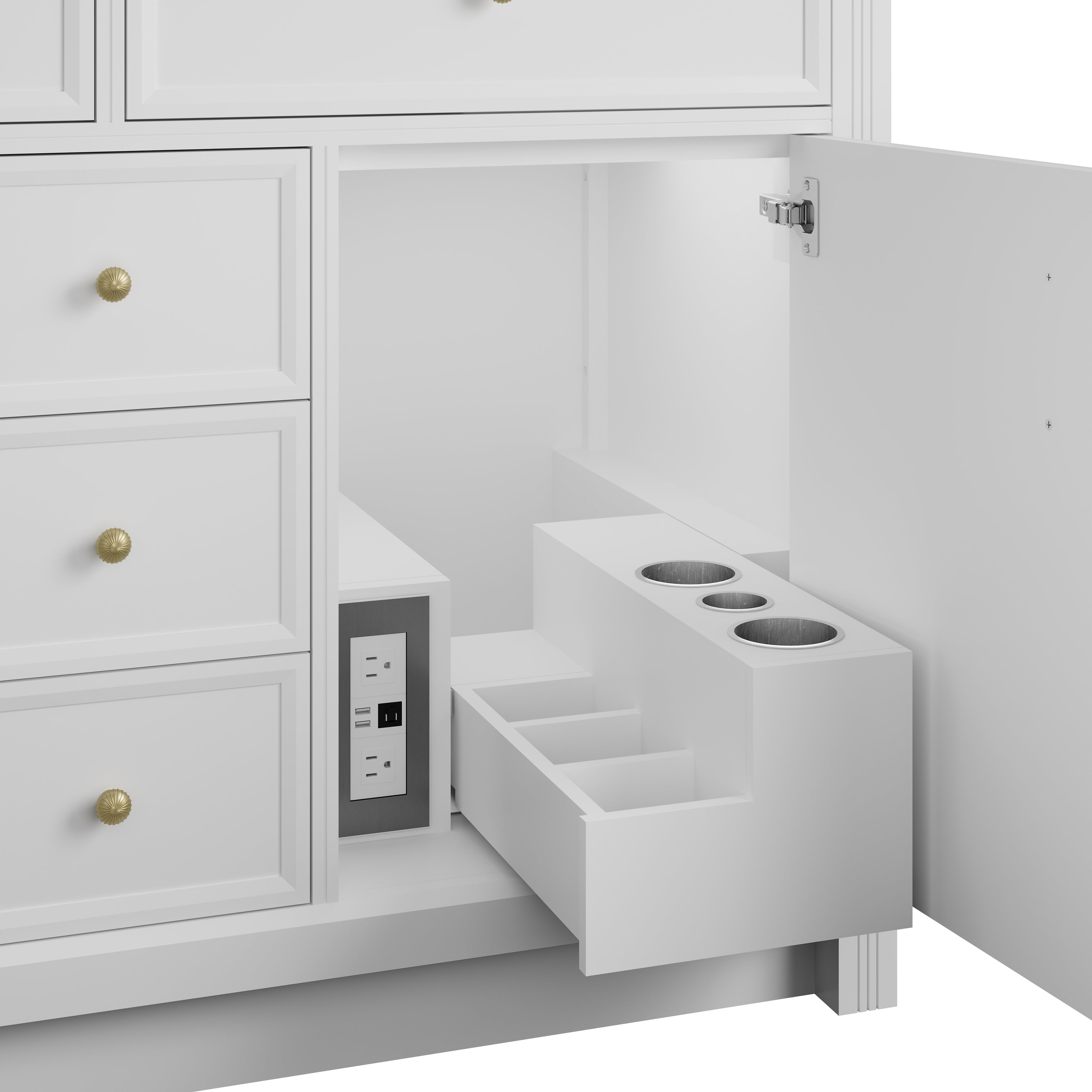 Bellshire 48" Single Vanity - 3cm Stone Top