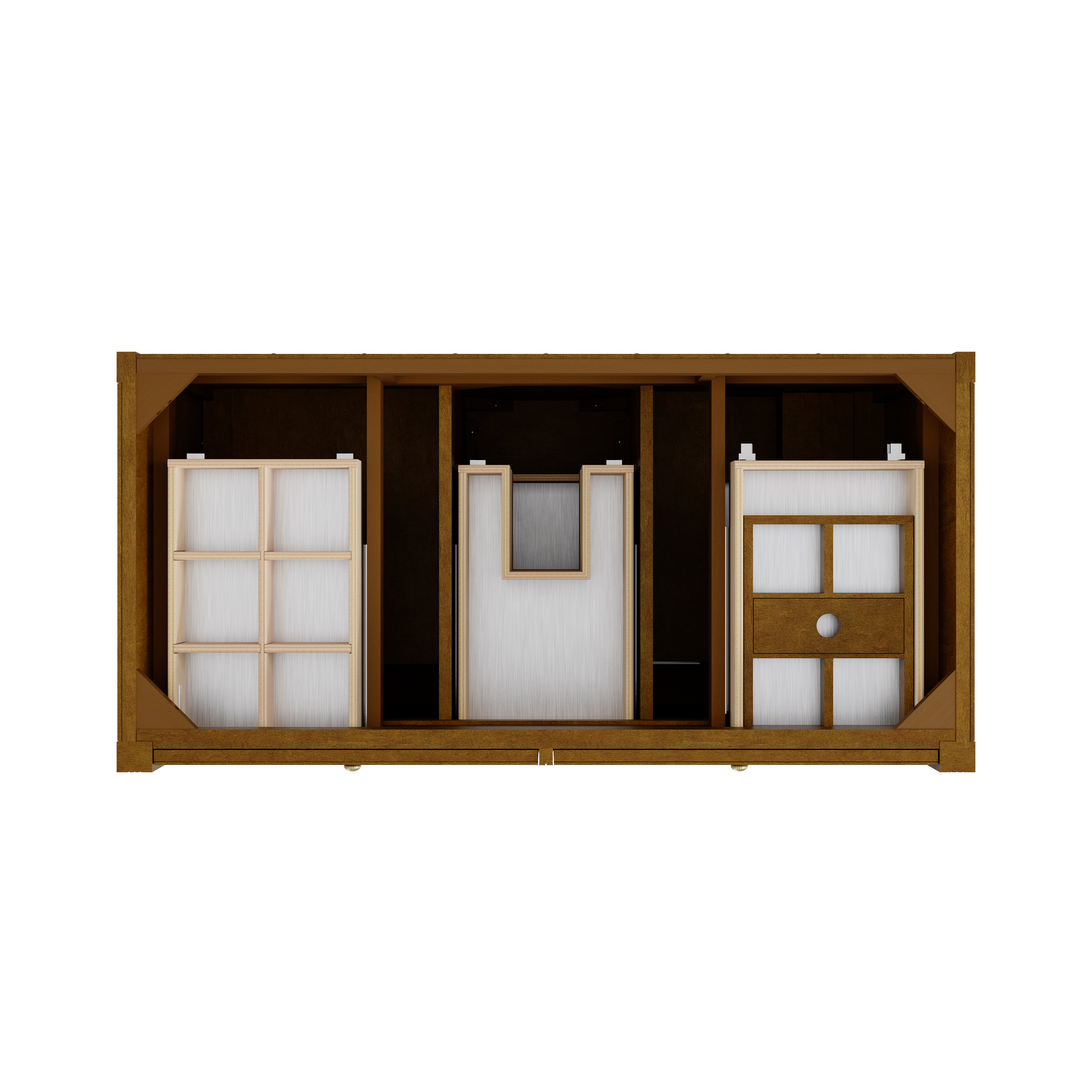 Bellshire 48" Single Vanity - 3cm Stone Top