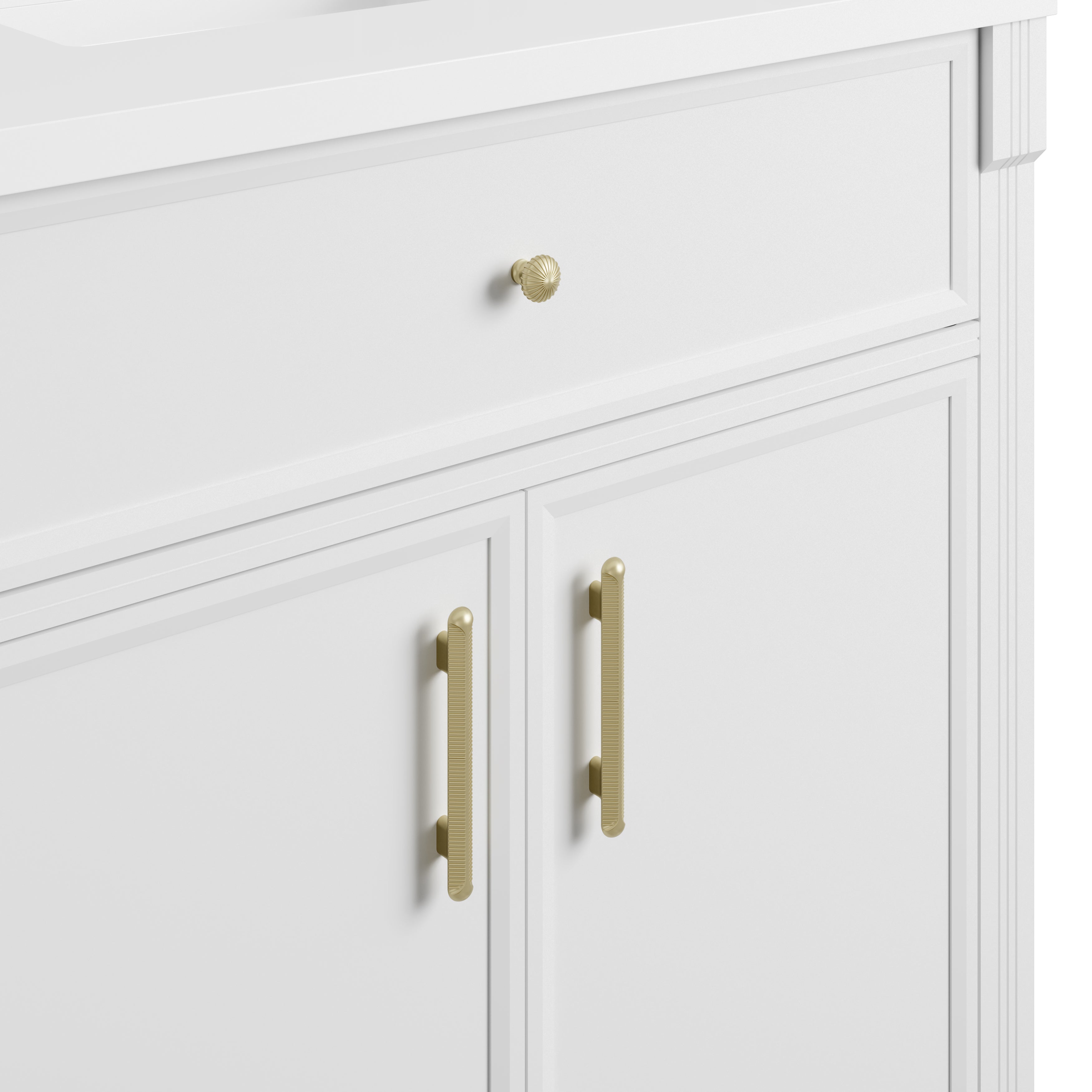 Bellshire 72" Double Vanity - 3cm Stone Top