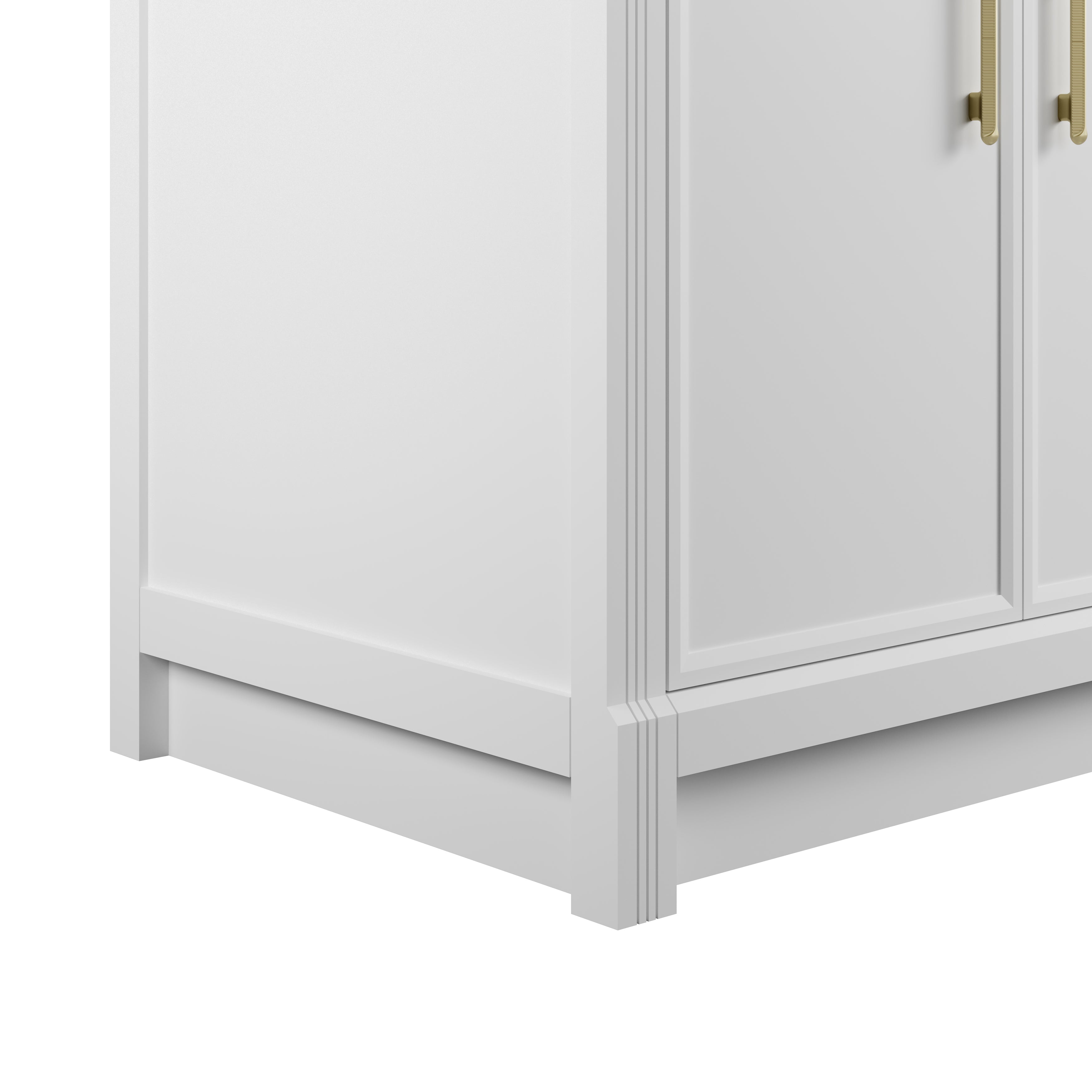 Bellshire 72" Double Vanity - 3cm Stone Top