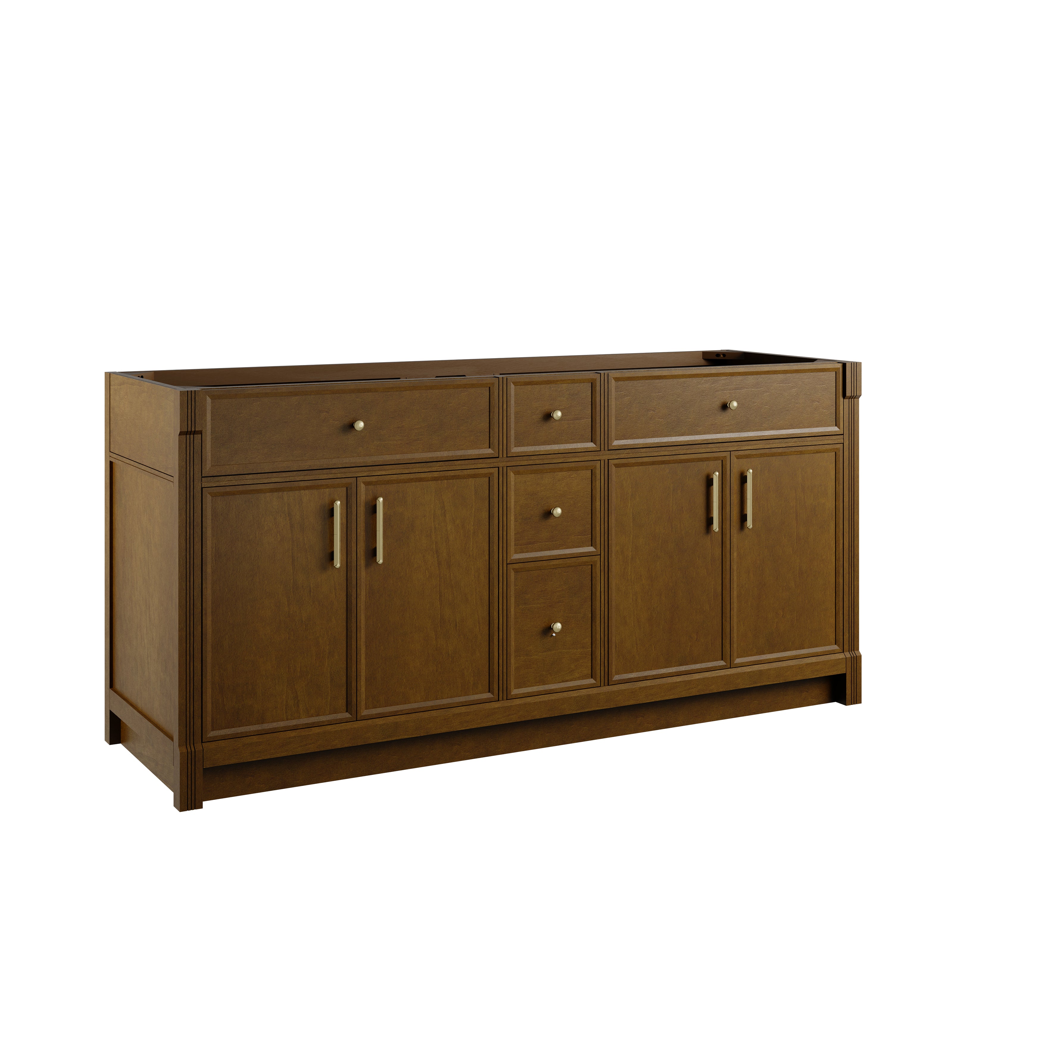 Bellshire 72" Double Vanity - 3cm Stone Top