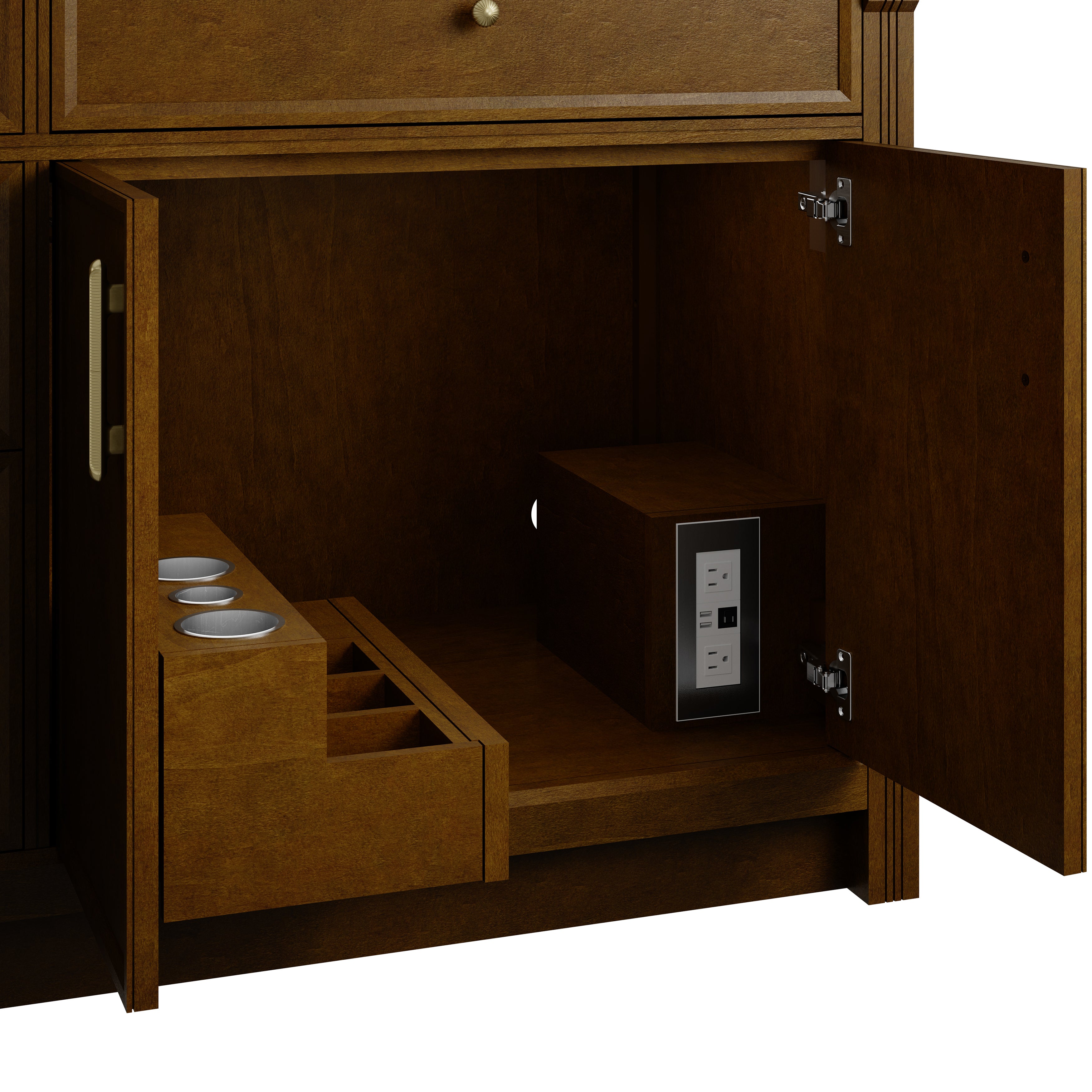 Bellshire 72" Double Vanity - 3cm Stone Top
