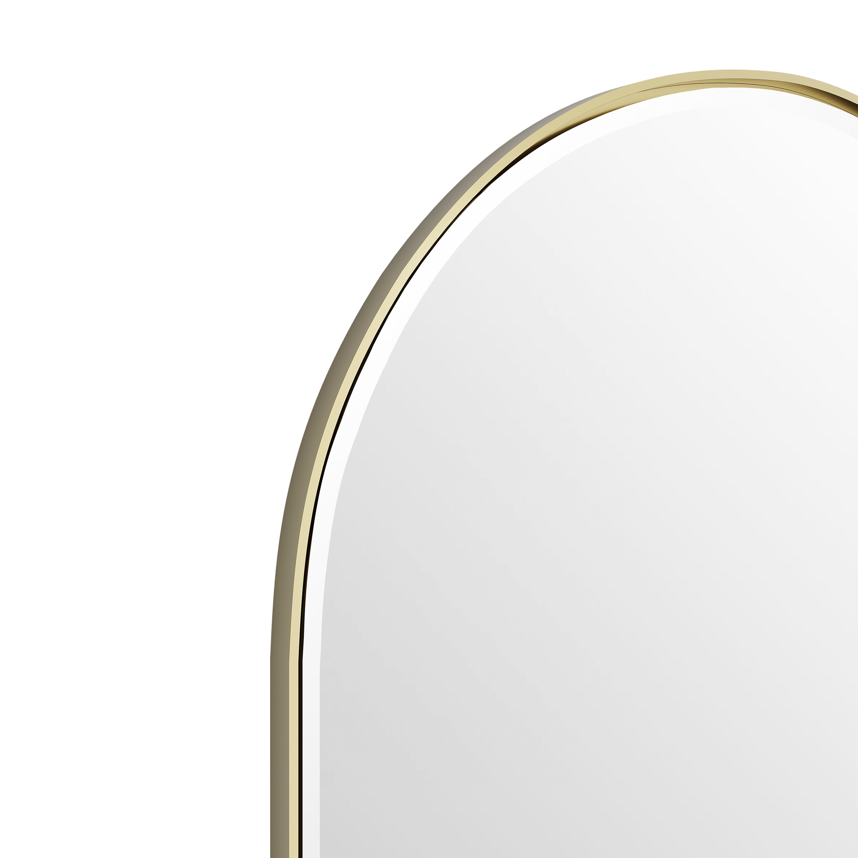 Rohe 24" Arched Mirror