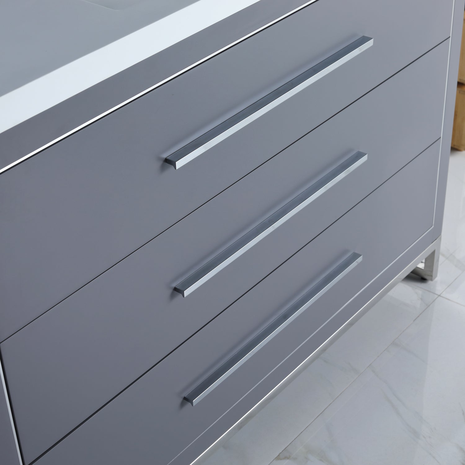 Adrian 49" Vanity - Integrated Infinity Top