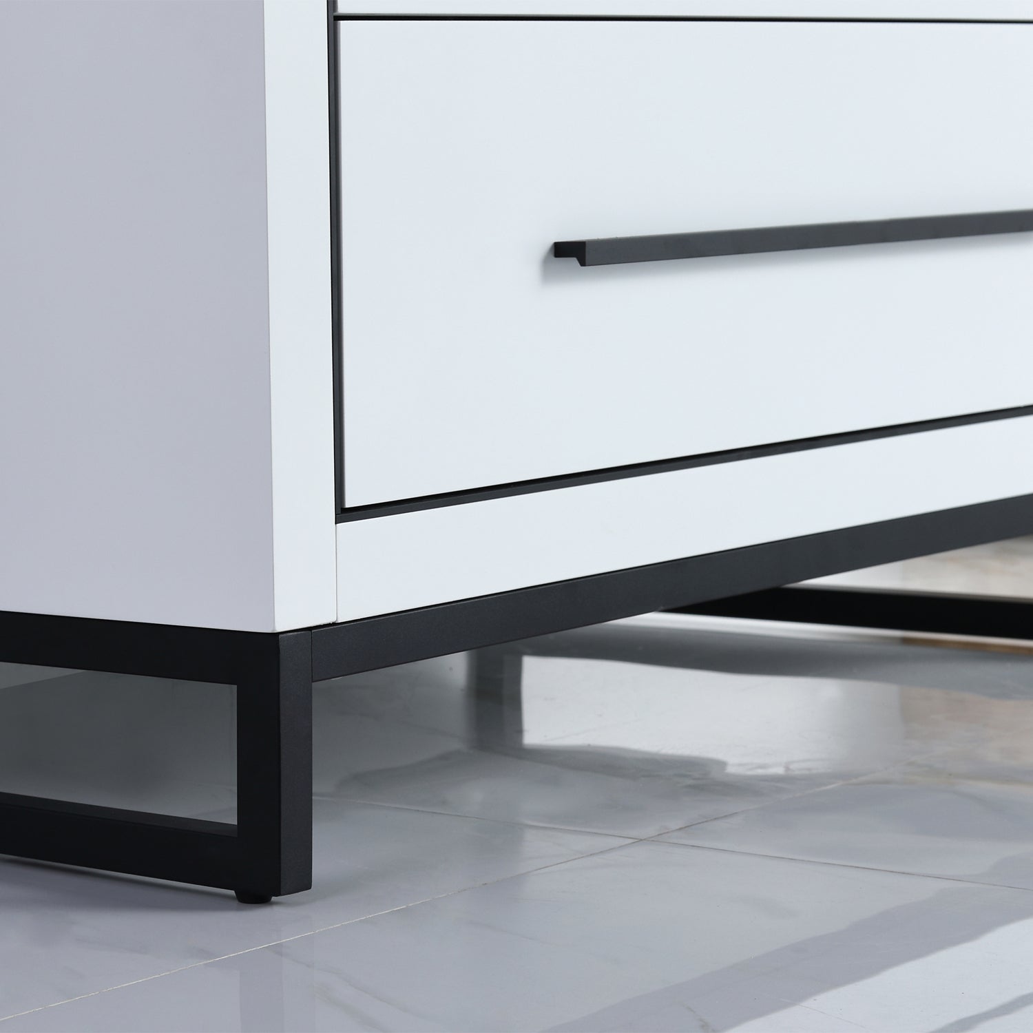 Adrian 31" Vanity - 3cm Artificial Stone Top
