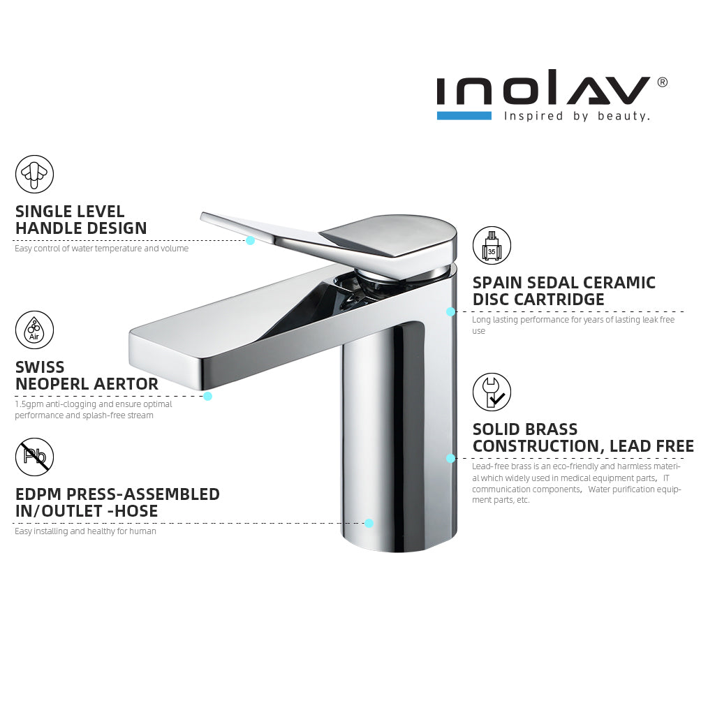 Aria Faucet - Single Hole