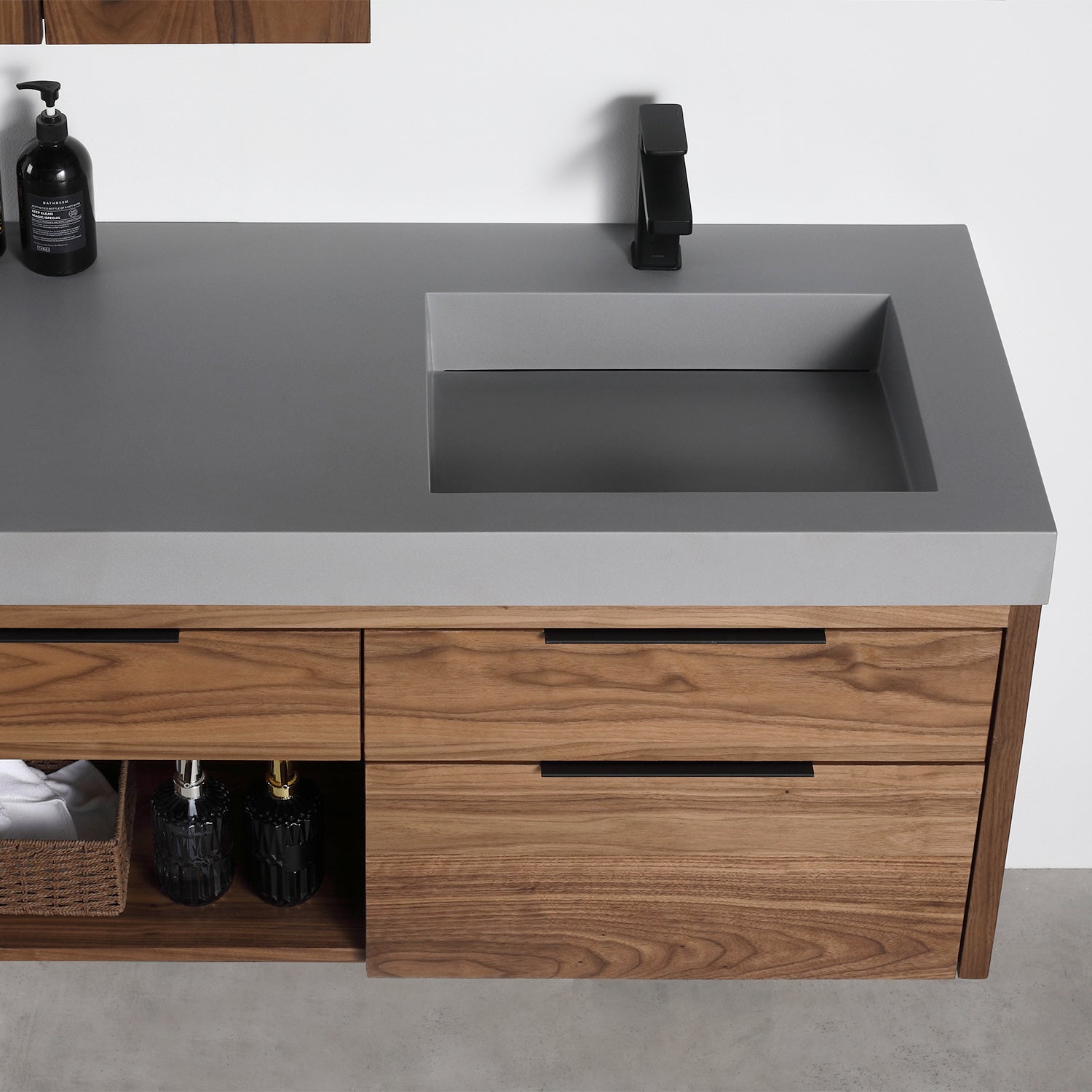Collins 48" Vanity - Integrated Infinity Top