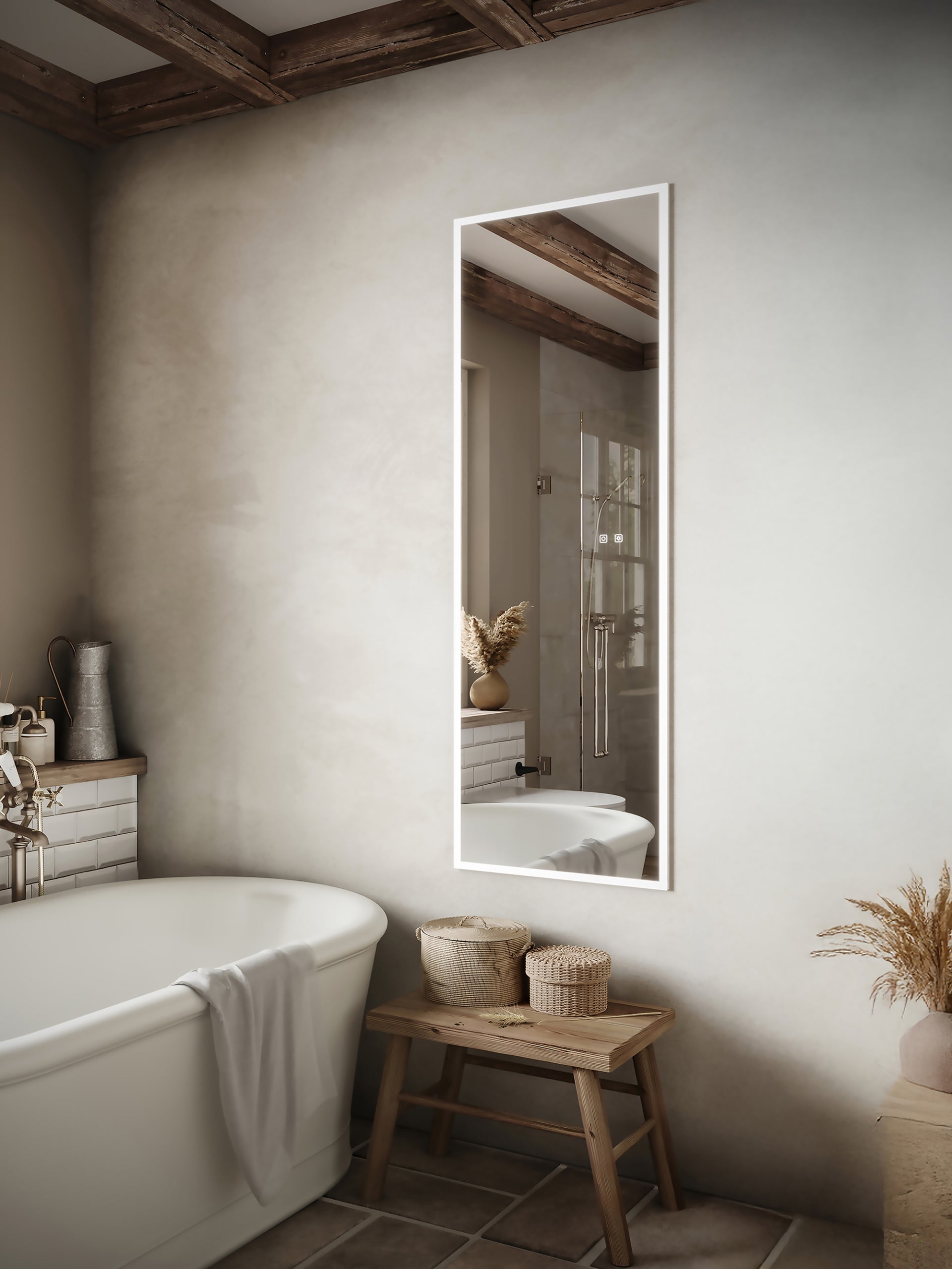 Camden LED Mirror