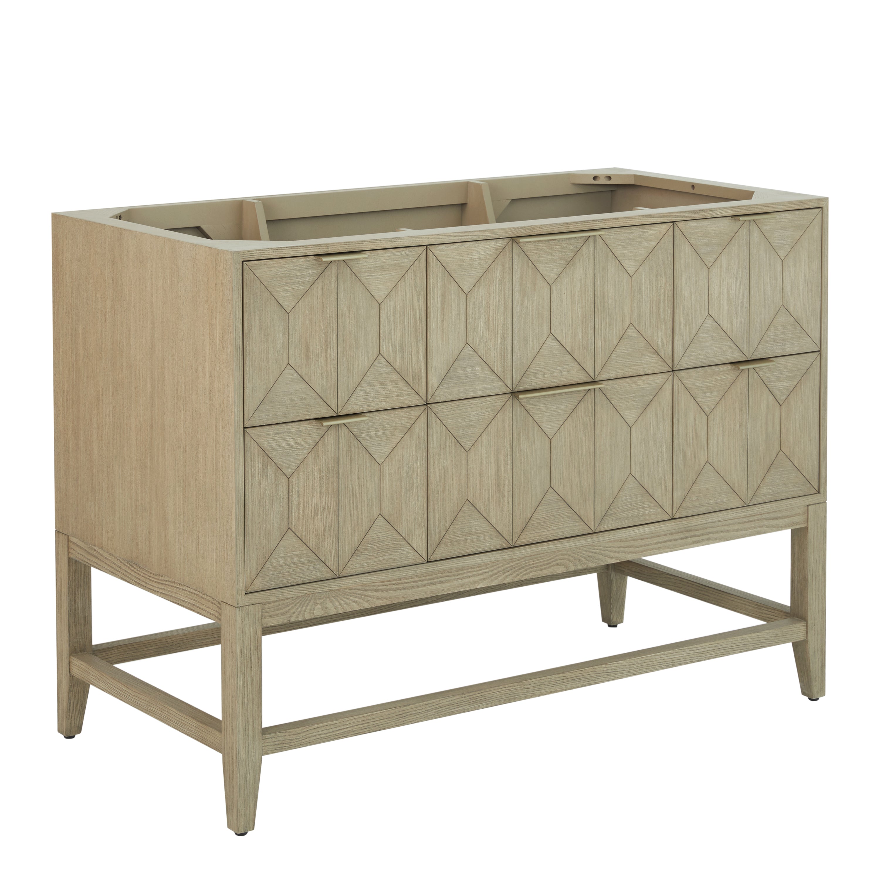 Emmeline 48" Single Vanity - 3cm Silestone Top
