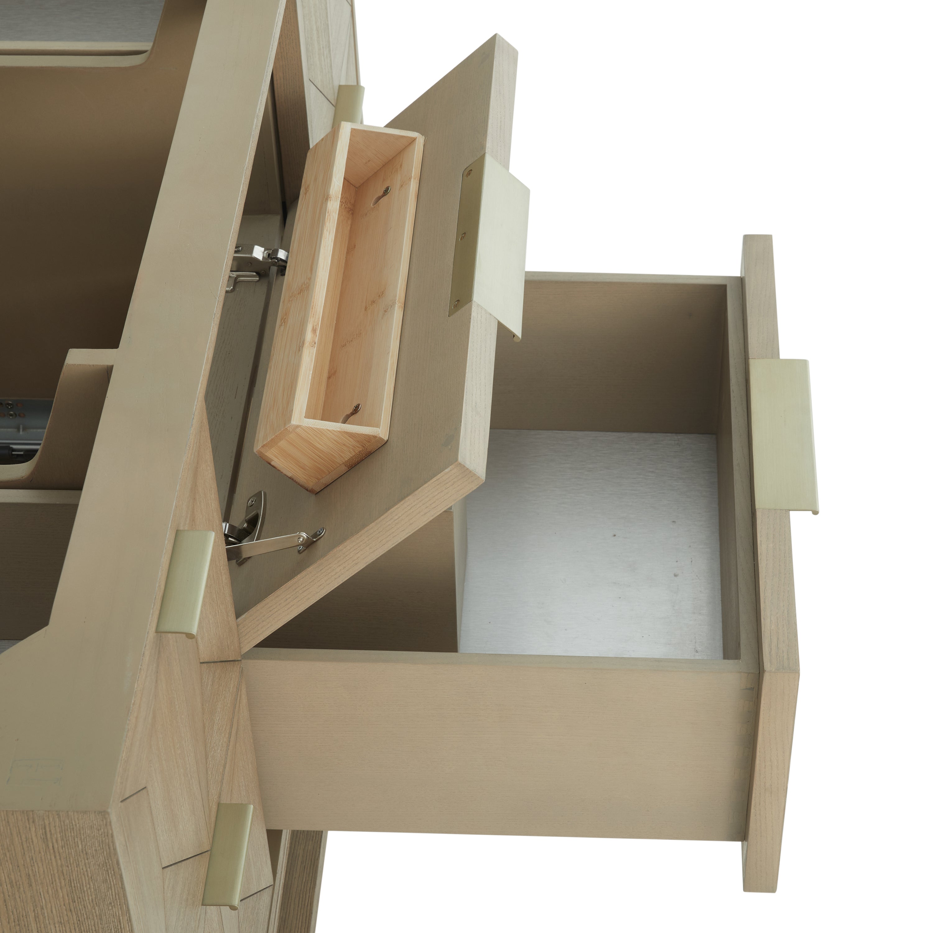Emmeline 48" Single Vanity - 3cm Silestone Top