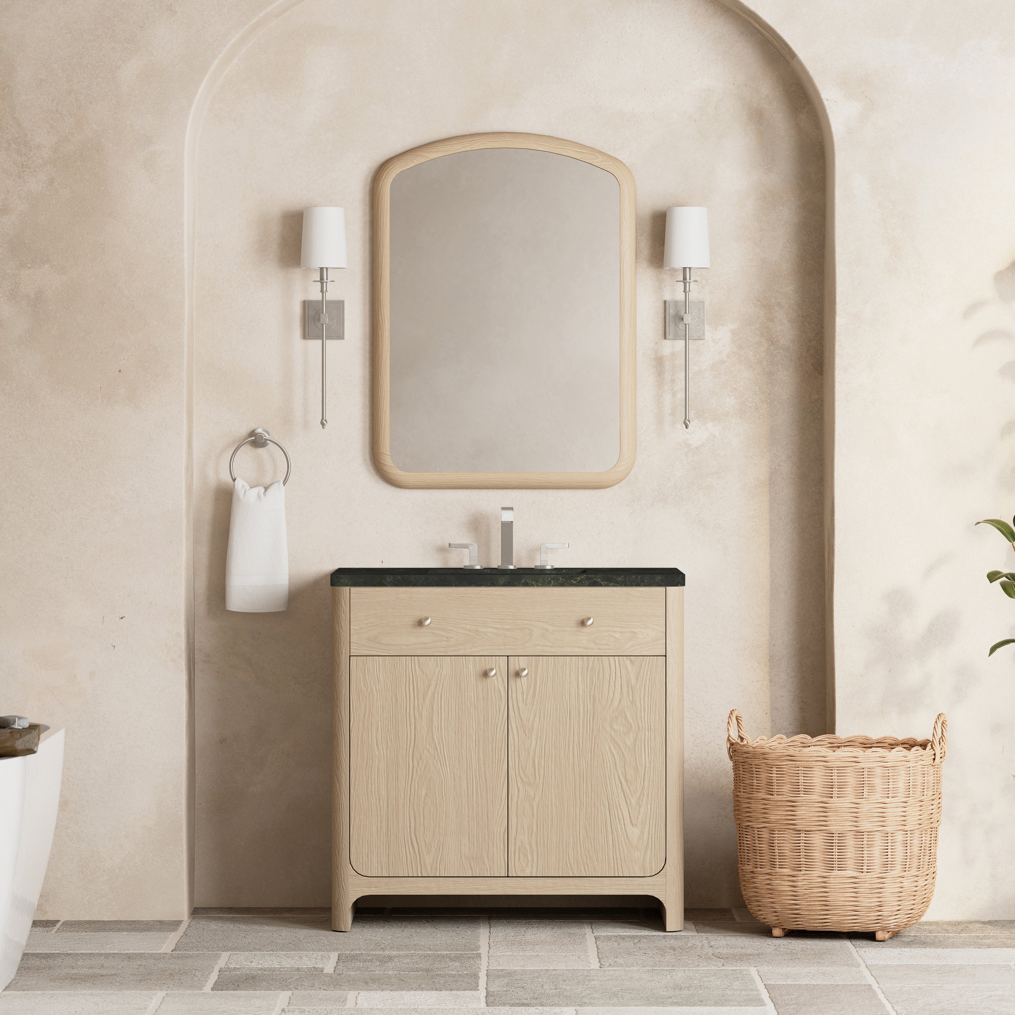 Gracyn 36" Single Vanity - 3cm Stone Top