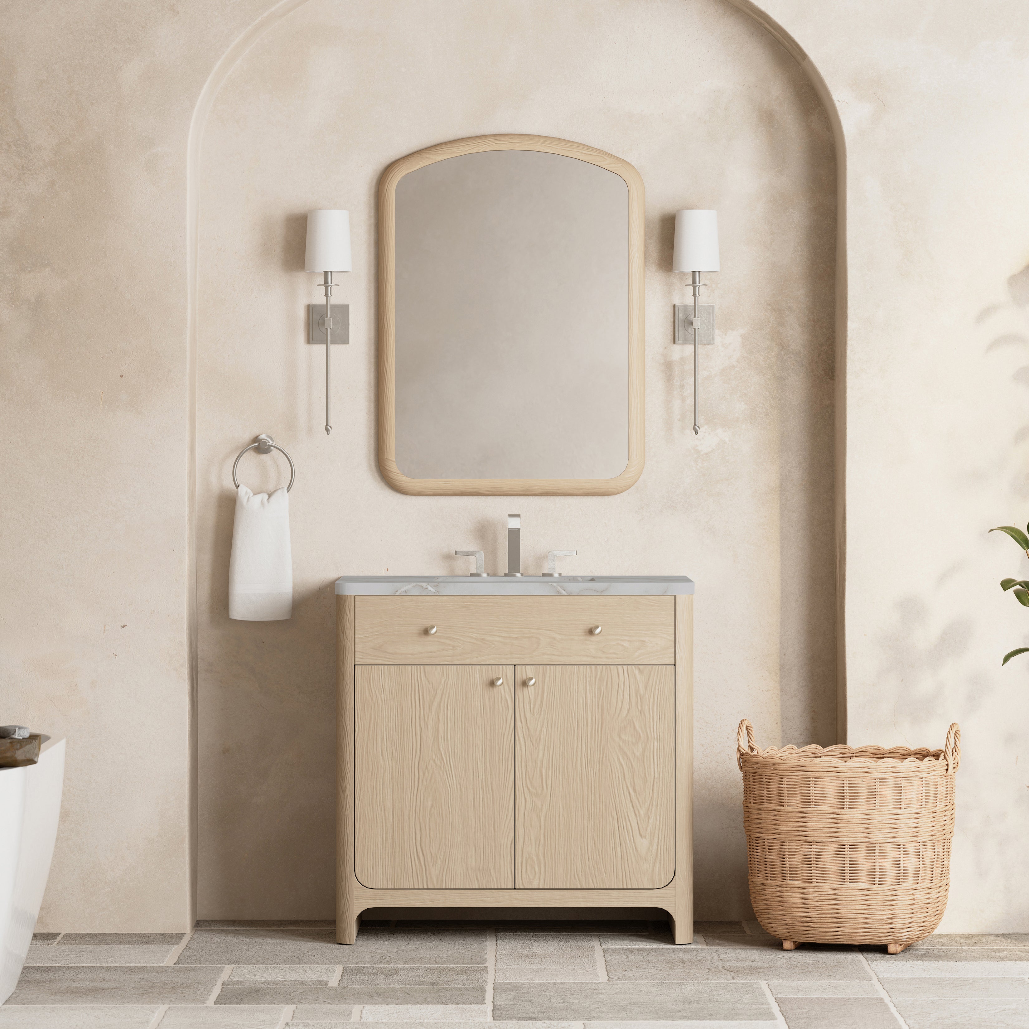 Gracyn 36" Single Vanity - 3cm Stone Top