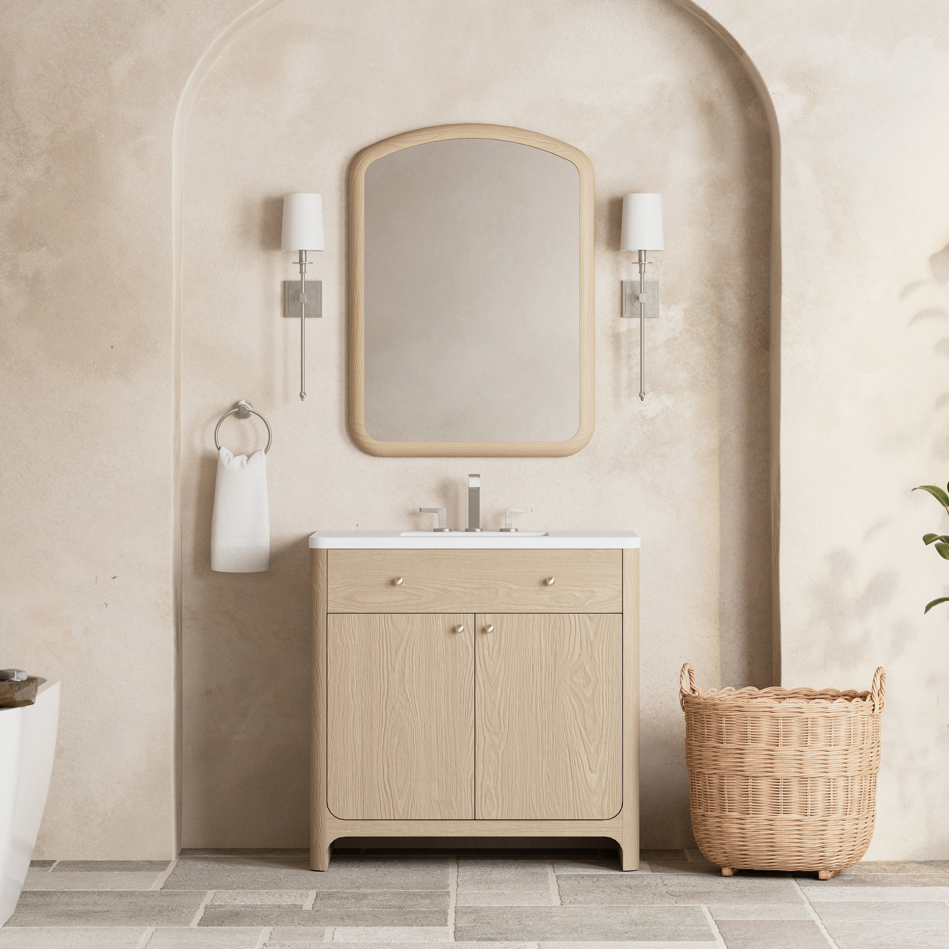 Gracyn 36" Single Vanity - 3cm Stone Top