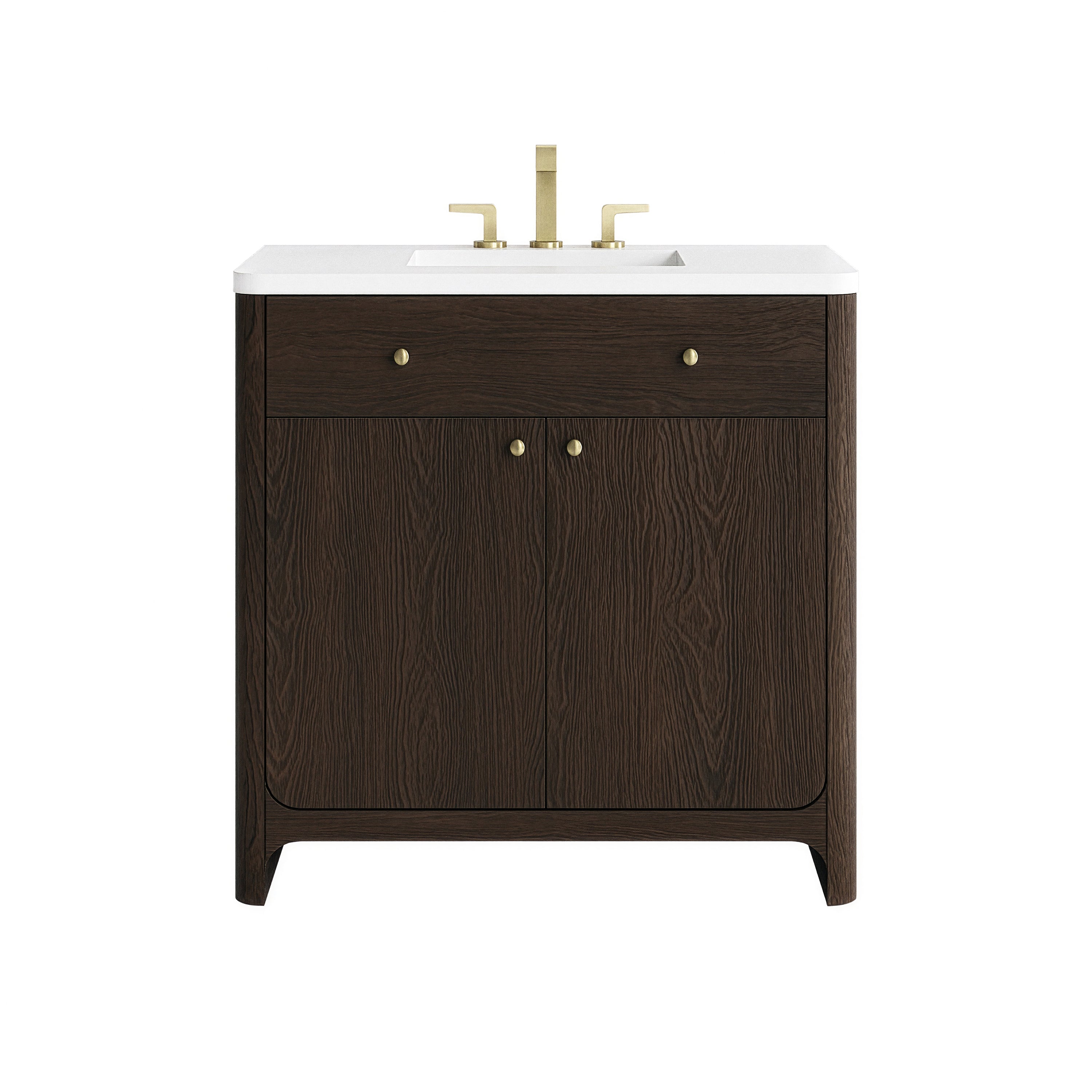 Gracyn 36" Single Vanity - 3cm Stone Top