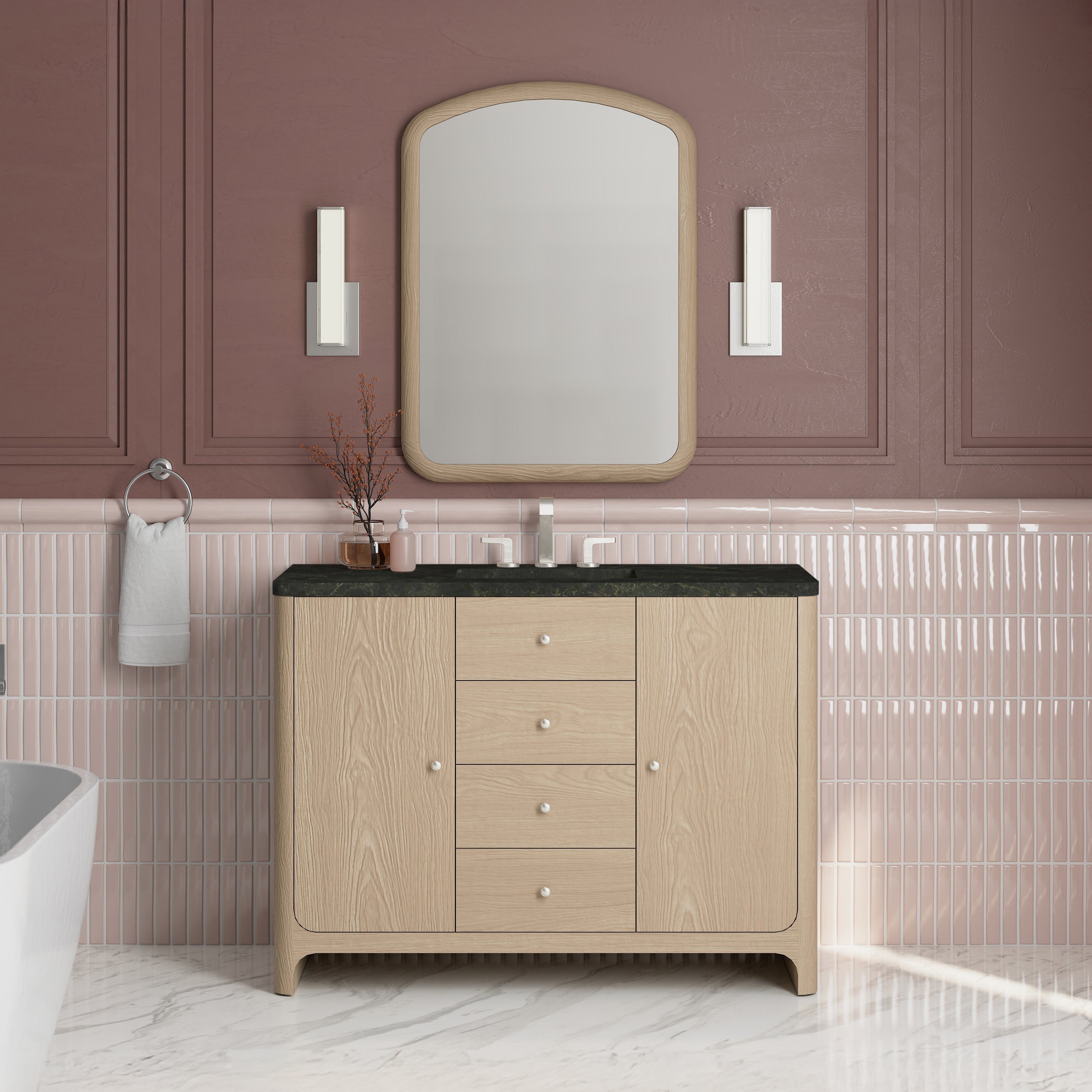 Gracyn 48" Single Vanity - 3cm Stone Top