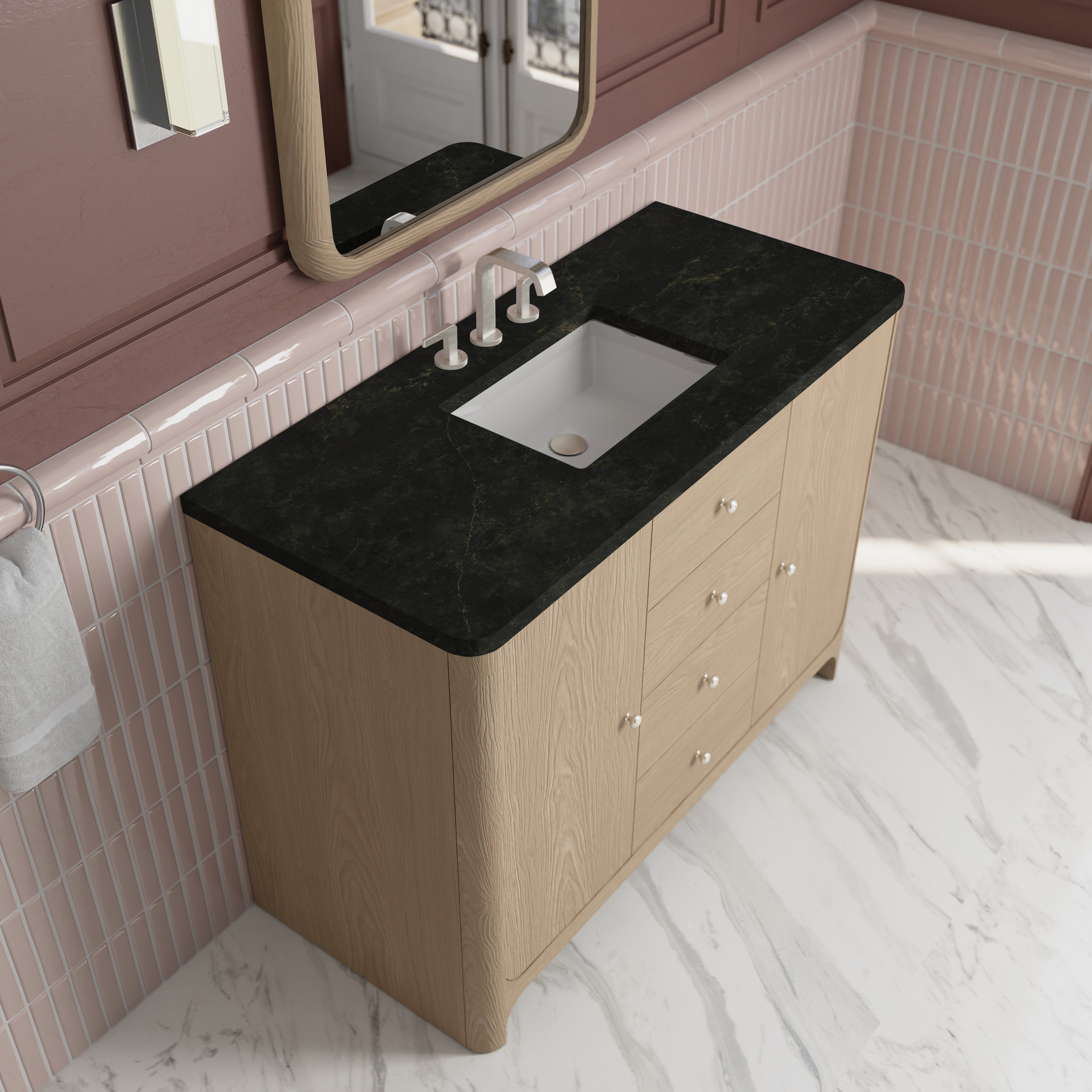 Gracyn 48" Single Vanity - 3cm Stone Top