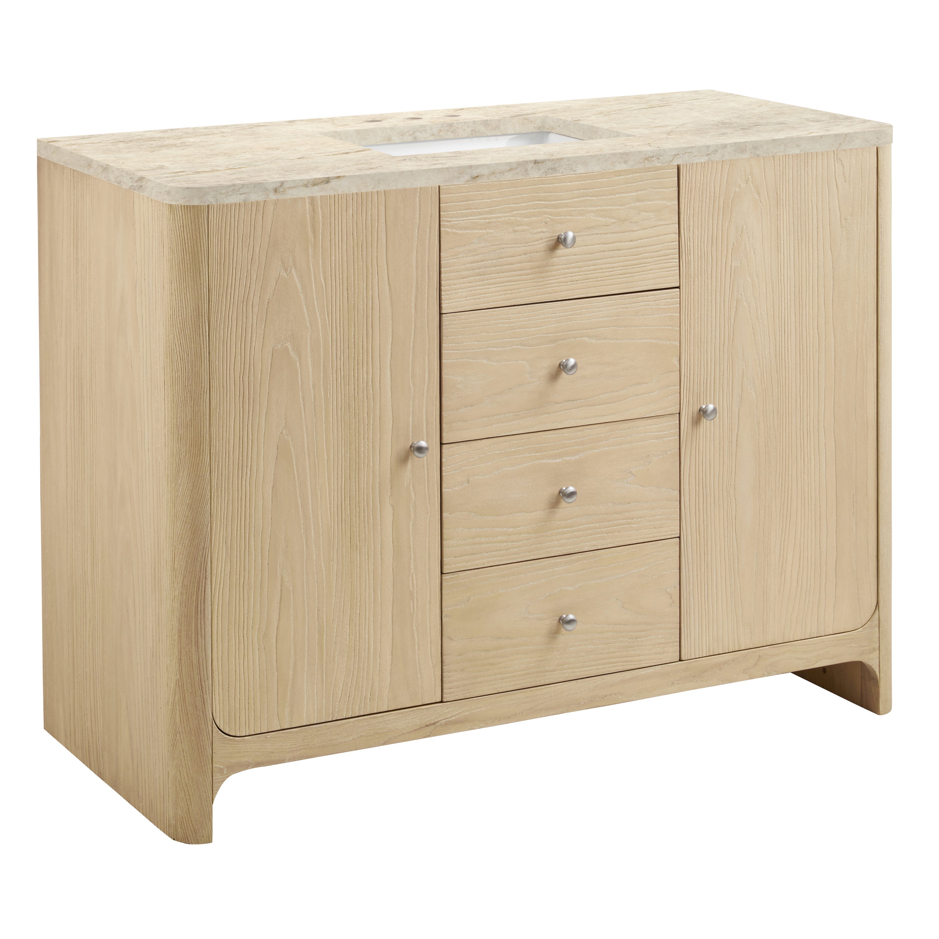 Gracyn 48" Single Vanity - 3cm Stone Top