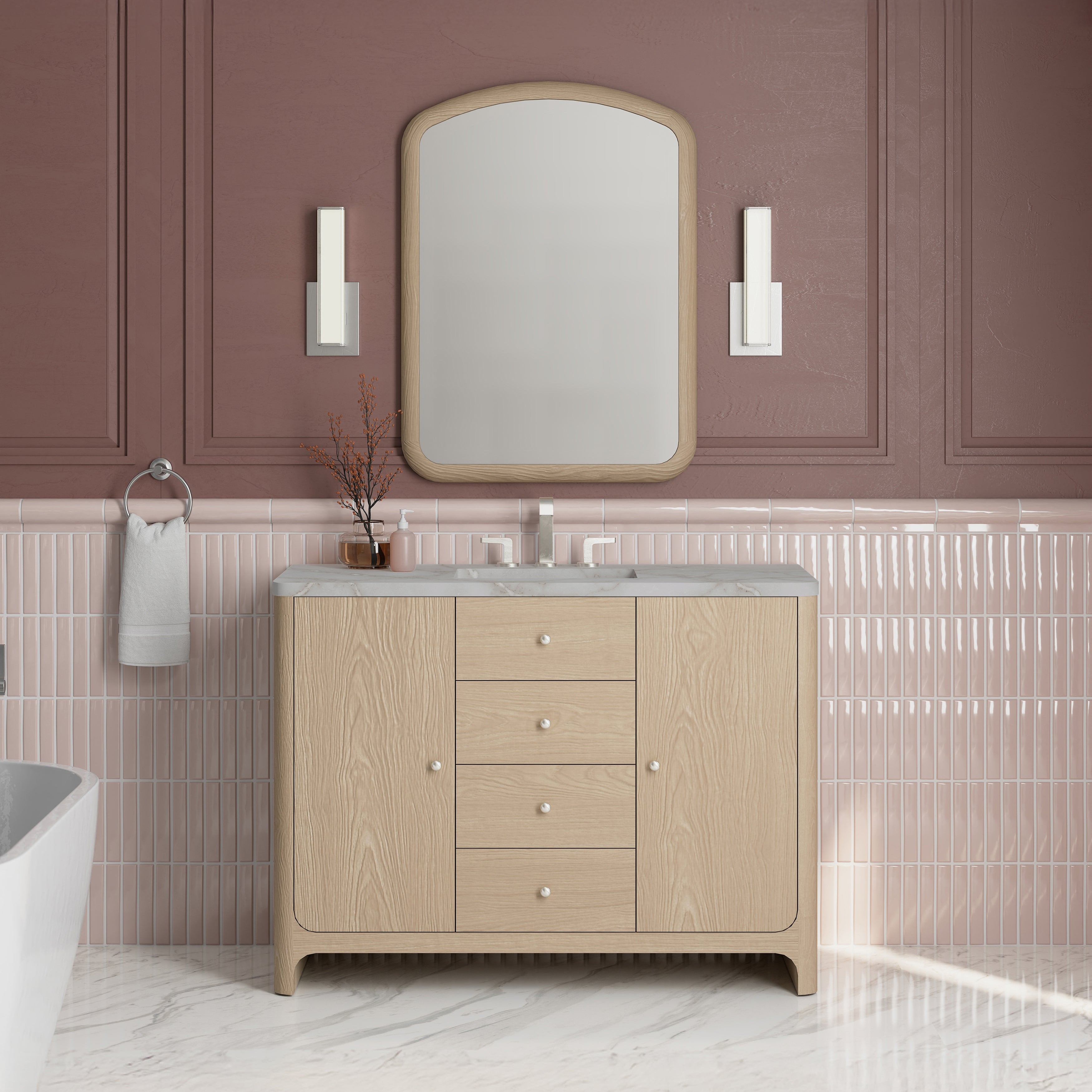Gracyn 48" Single Vanity - 3cm Stone Top