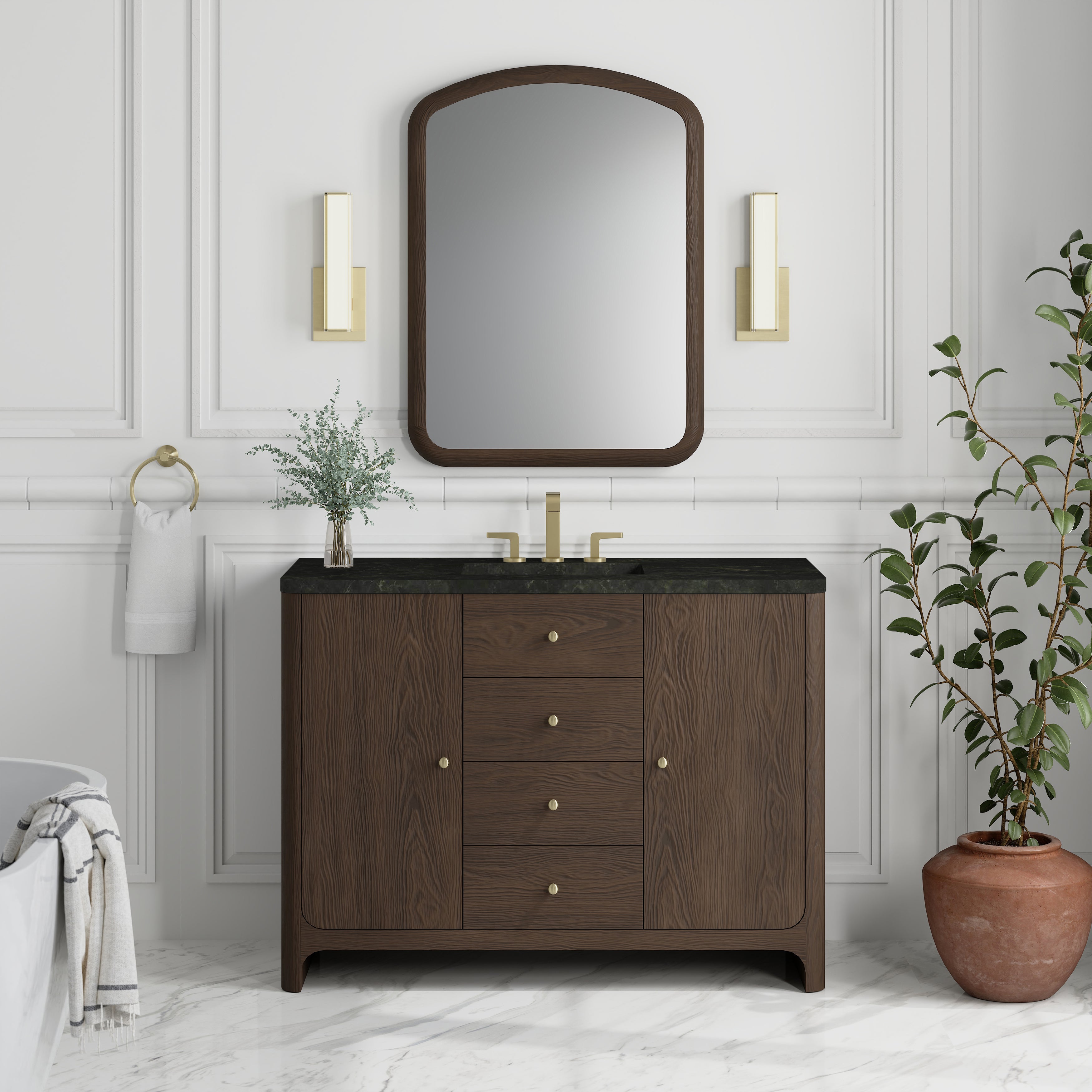 Gracyn 48" Single Vanity - 3cm Stone Top