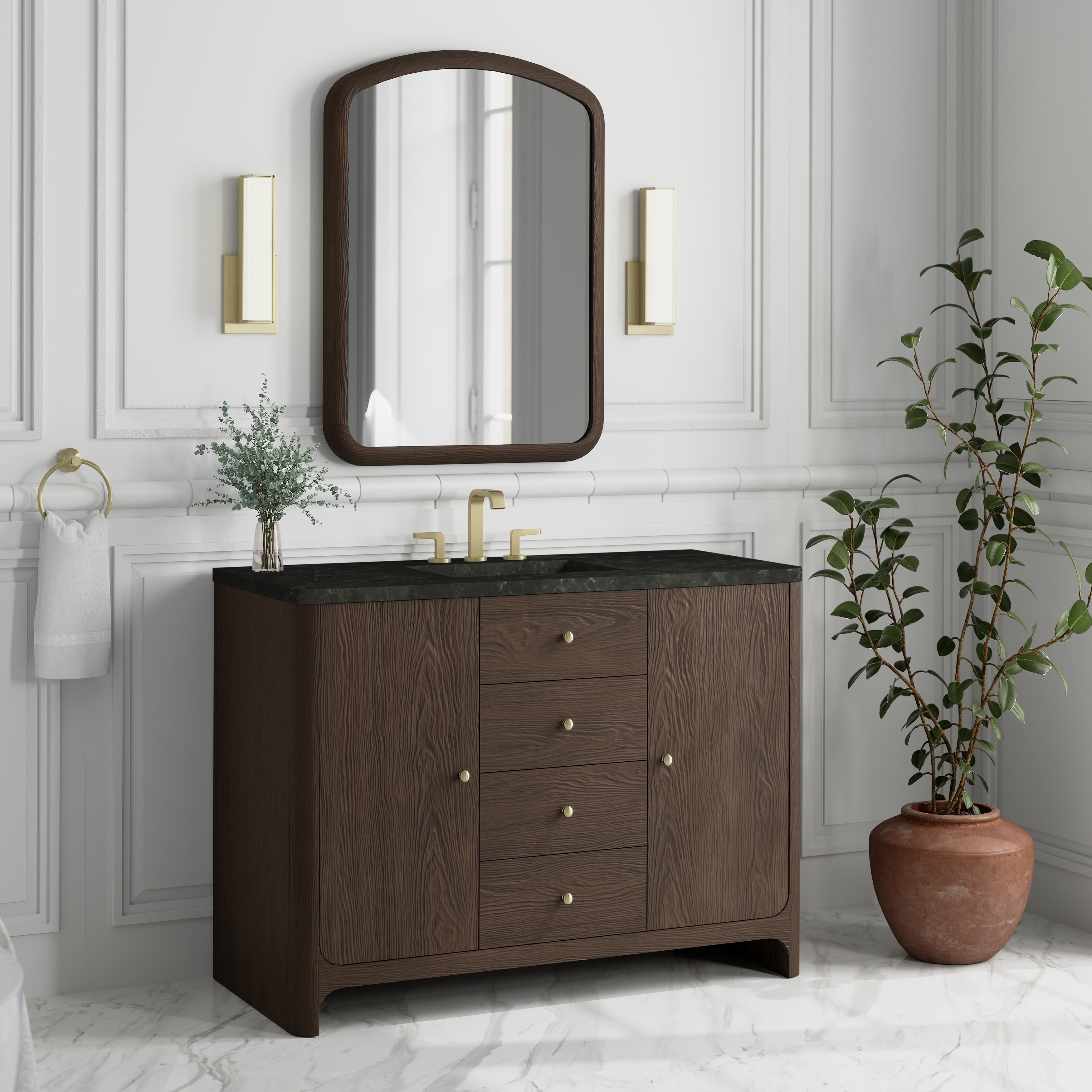Gracyn 48" Single Vanity - 3cm Stone Top