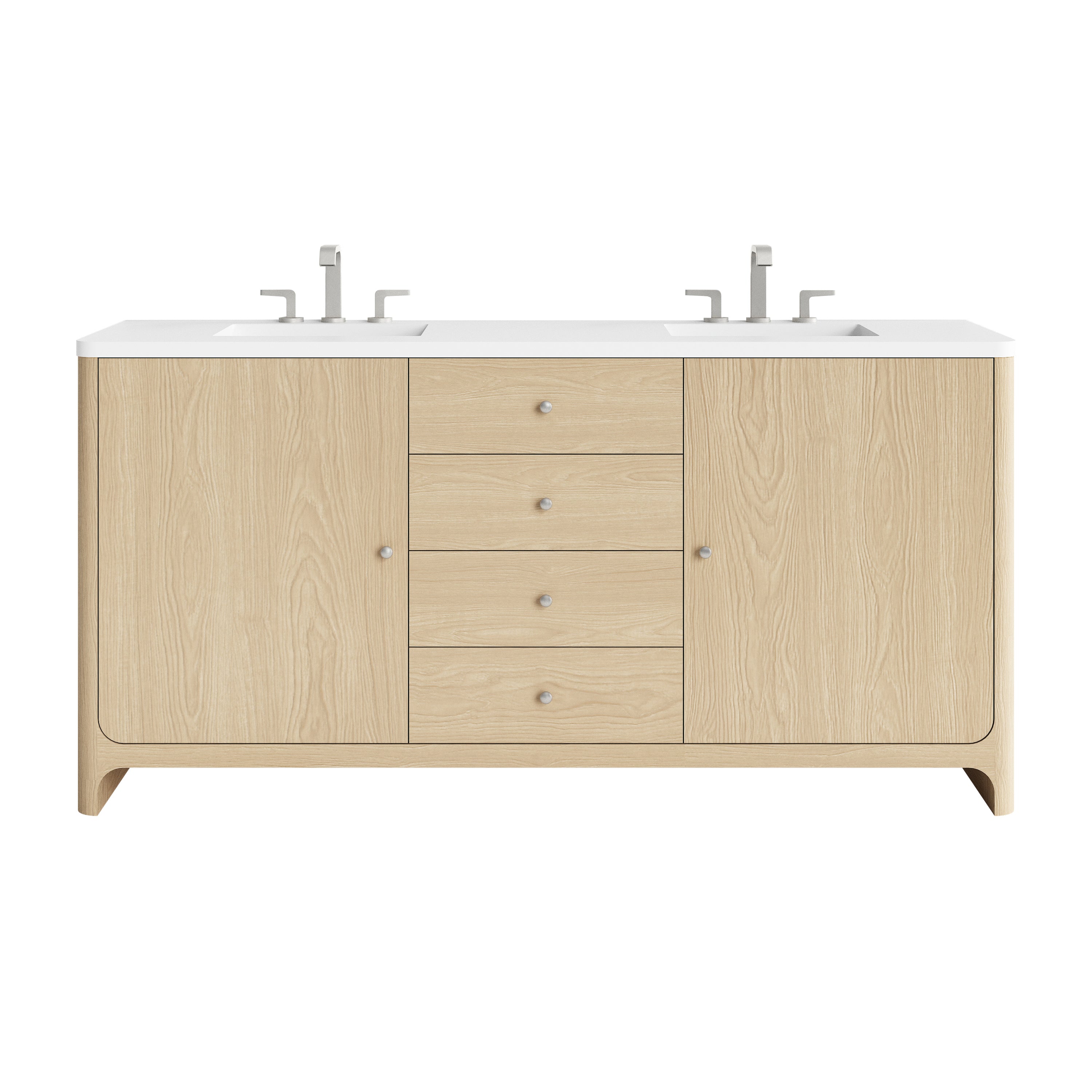 Gracyn 72" Single Vanity - 3cm Stone Top