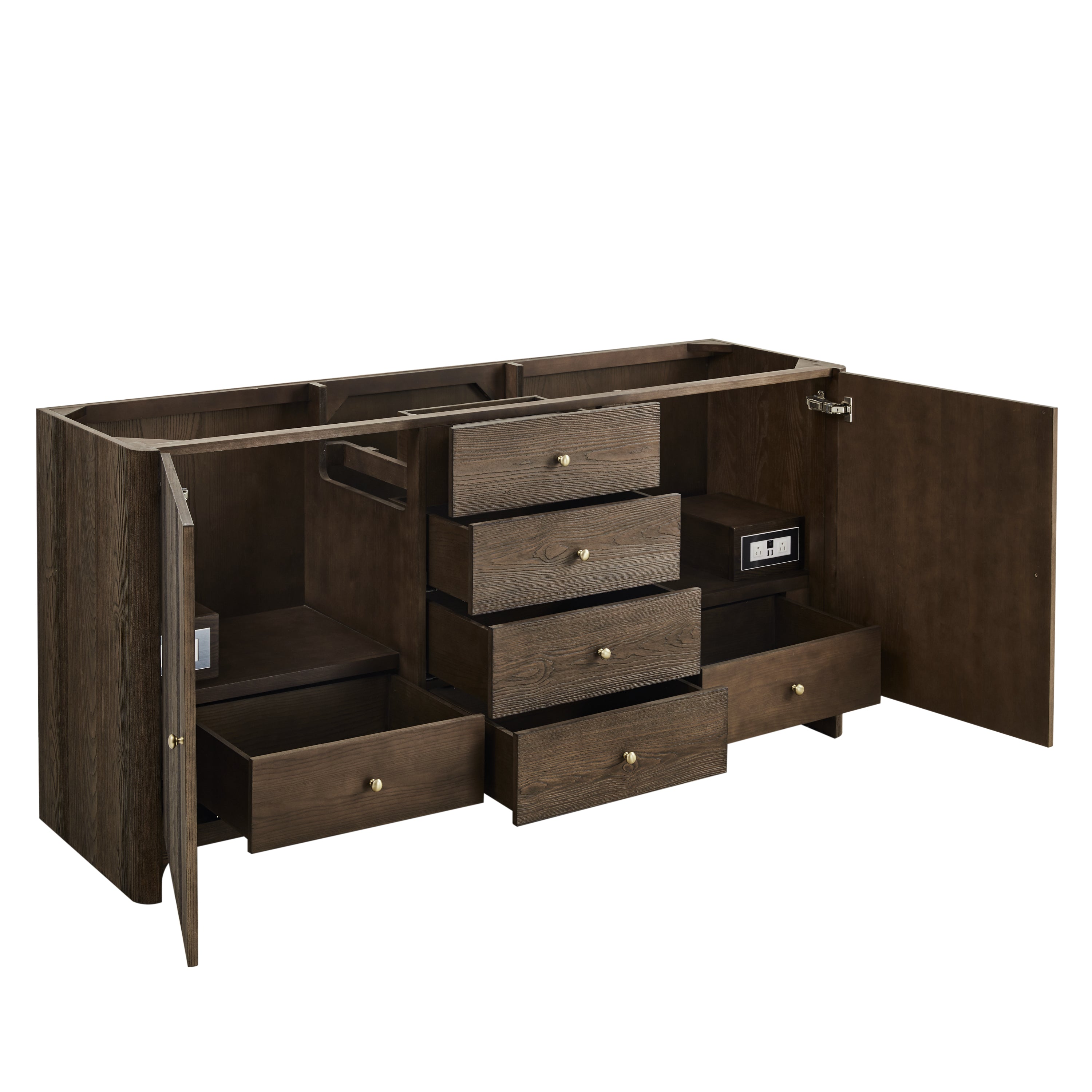 Gracyn 72" Single Vanity - 3cm Stone Top