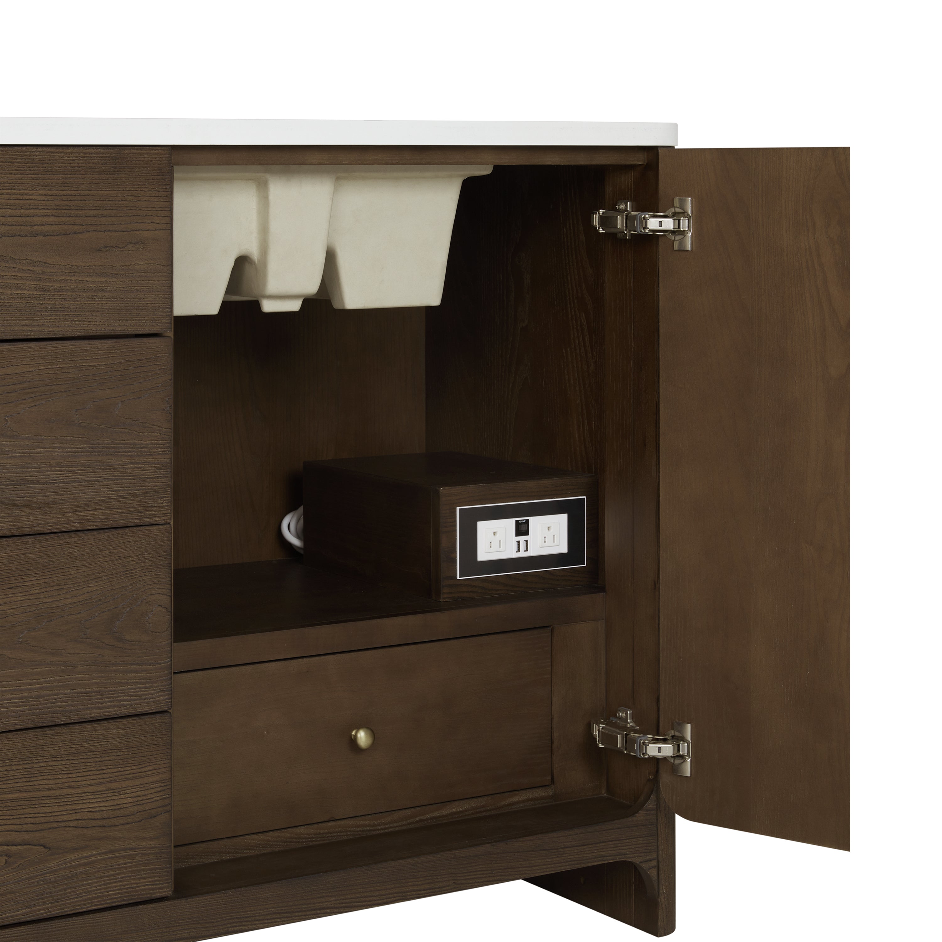 Gracyn 72" Single Vanity - 3cm Stone Top