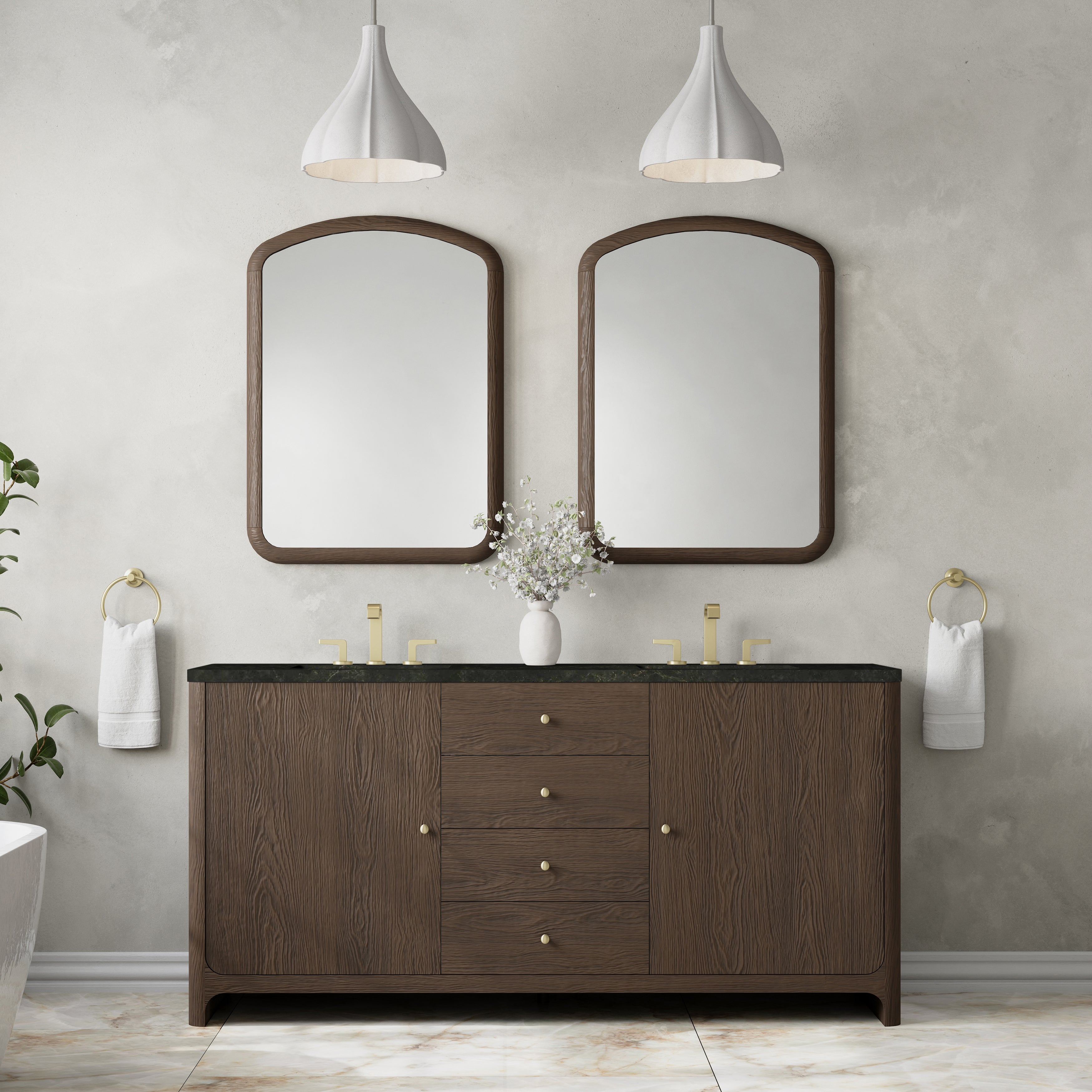 Gracyn 72" Single Vanity - 3cm Stone Top