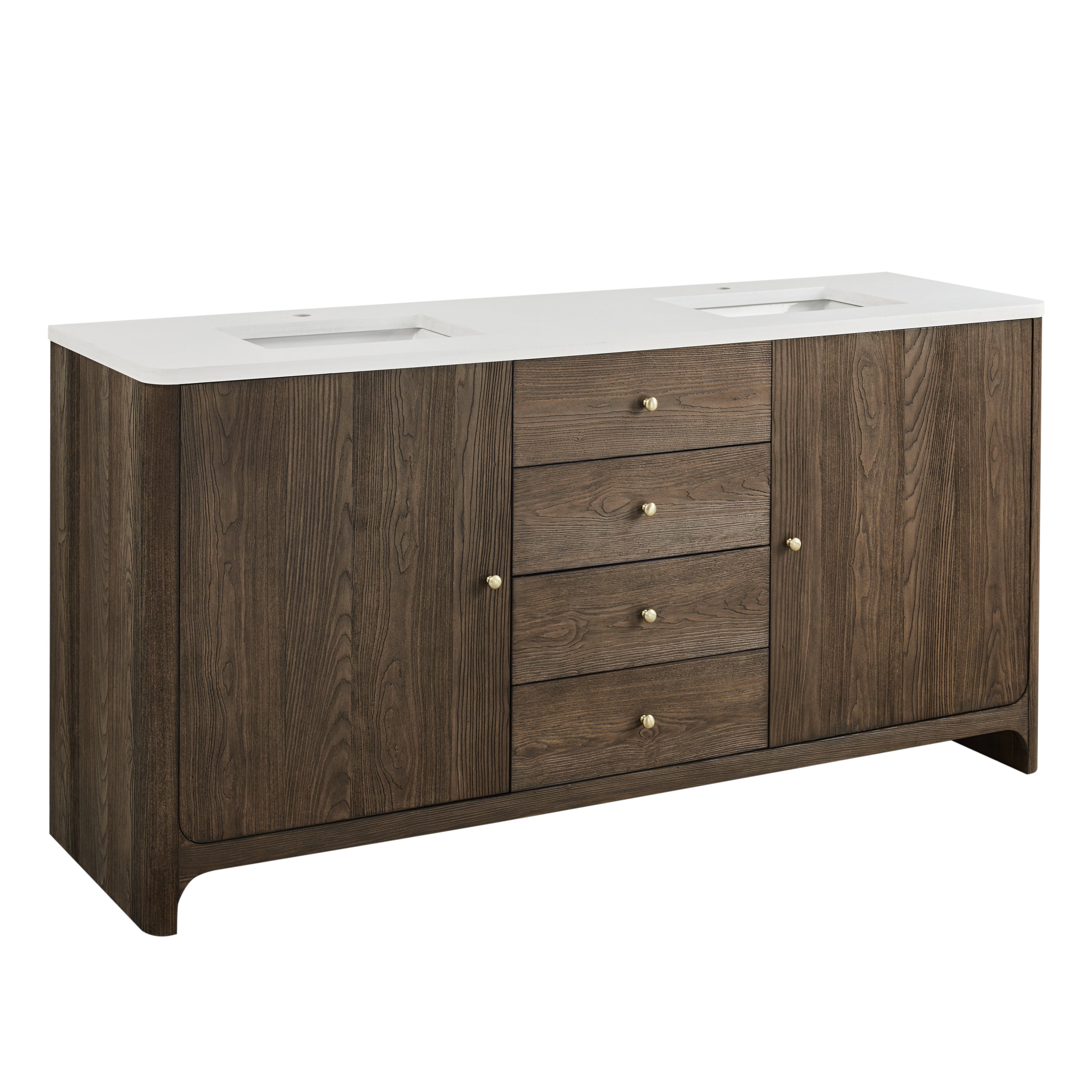Gracyn 72" Single Vanity - 3cm Stone Top