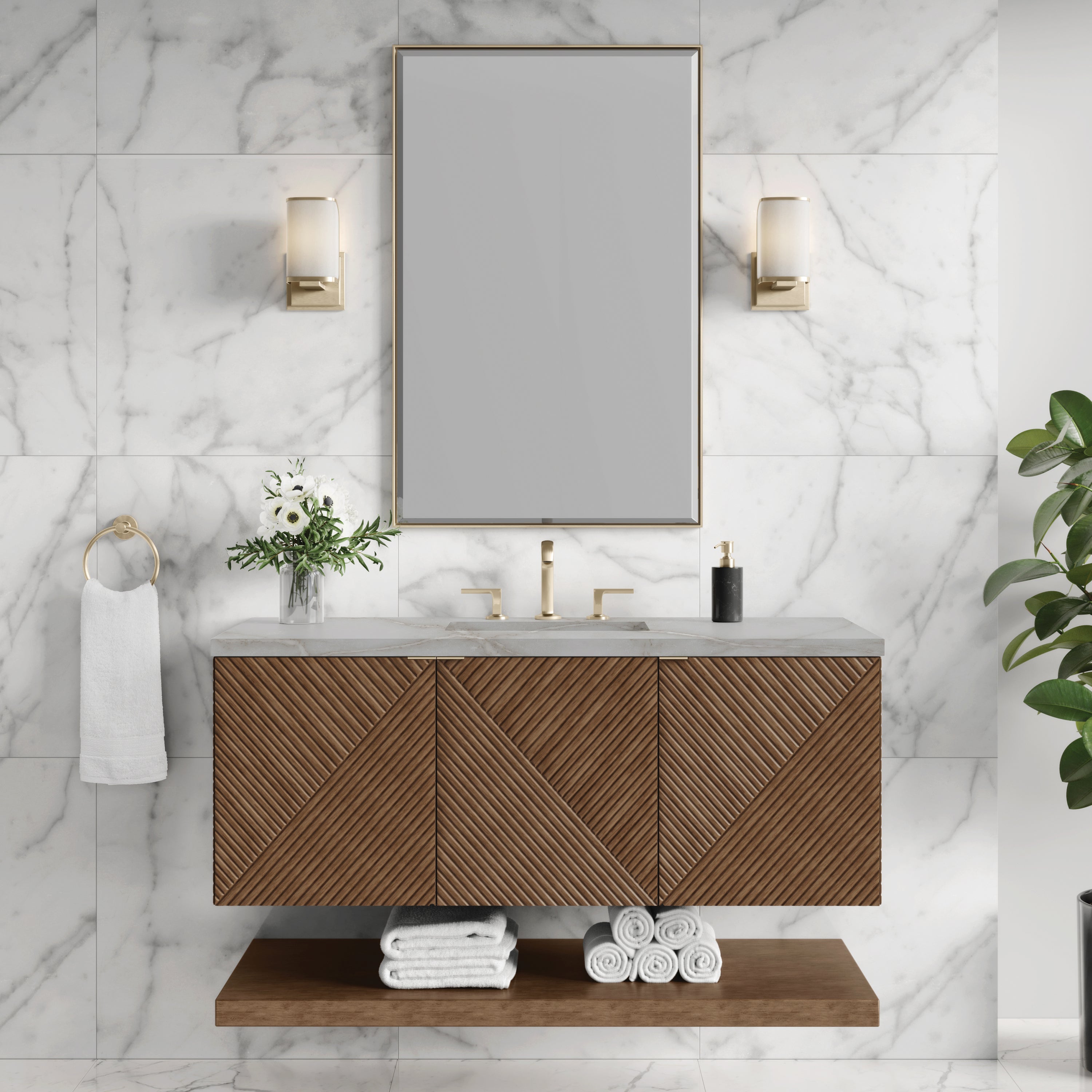 Vanity Marcello 48 - 3cm Silestone Top