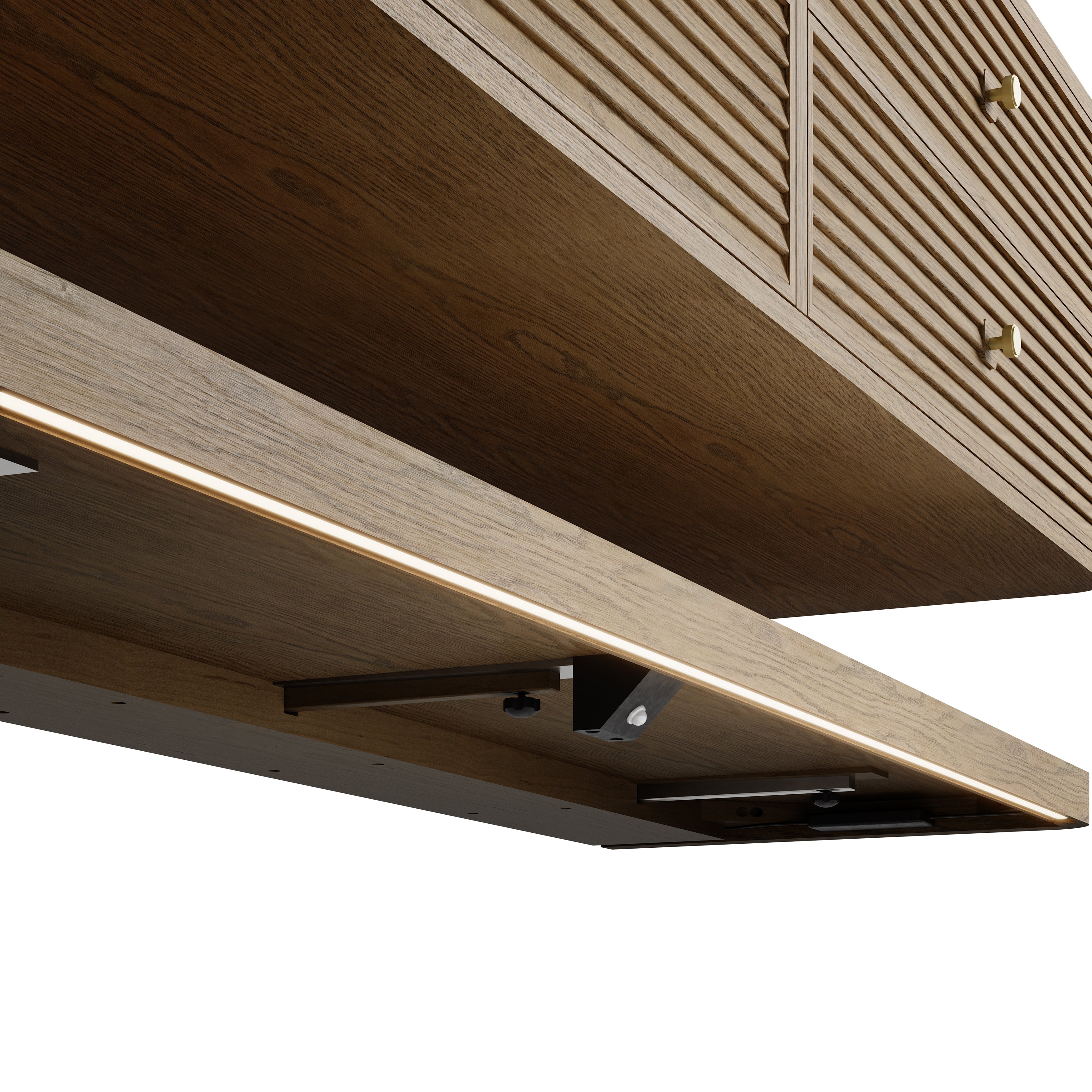 Allamari 72" Double Vanity - 3cm Stone Top