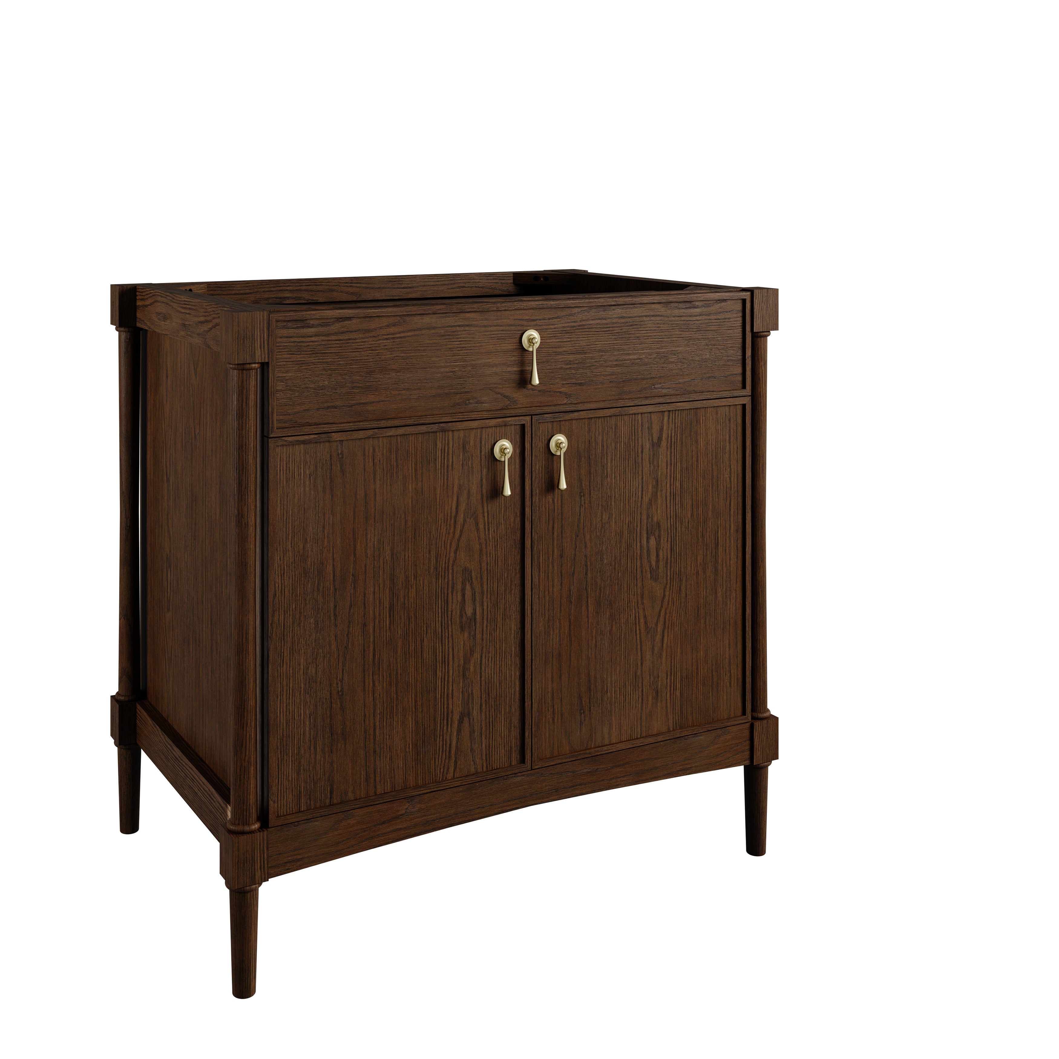 Kinnsden 36" Single Vanity - 3cm Stone Top