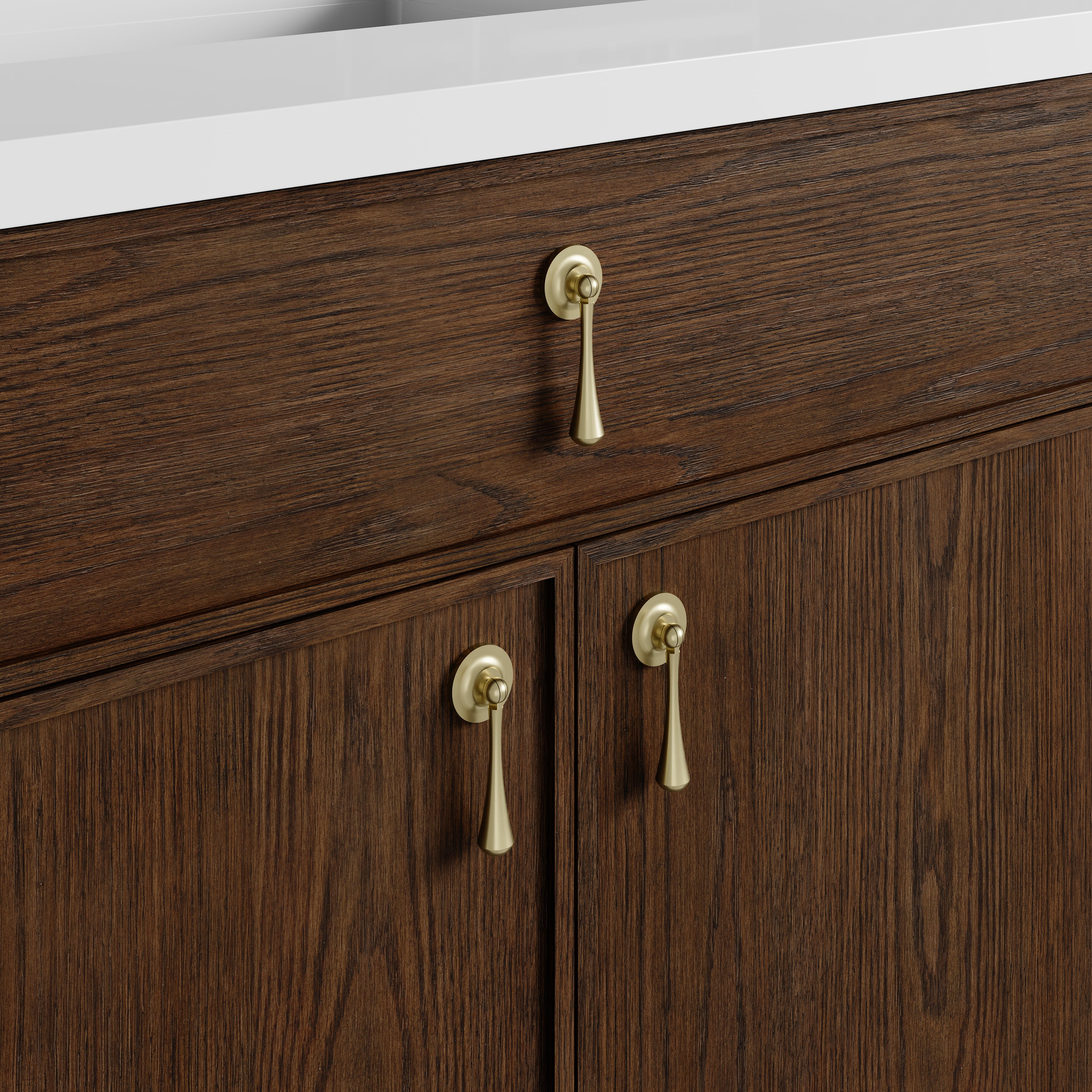 Kinnsden 36" Single Vanity - 3cm Stone Top