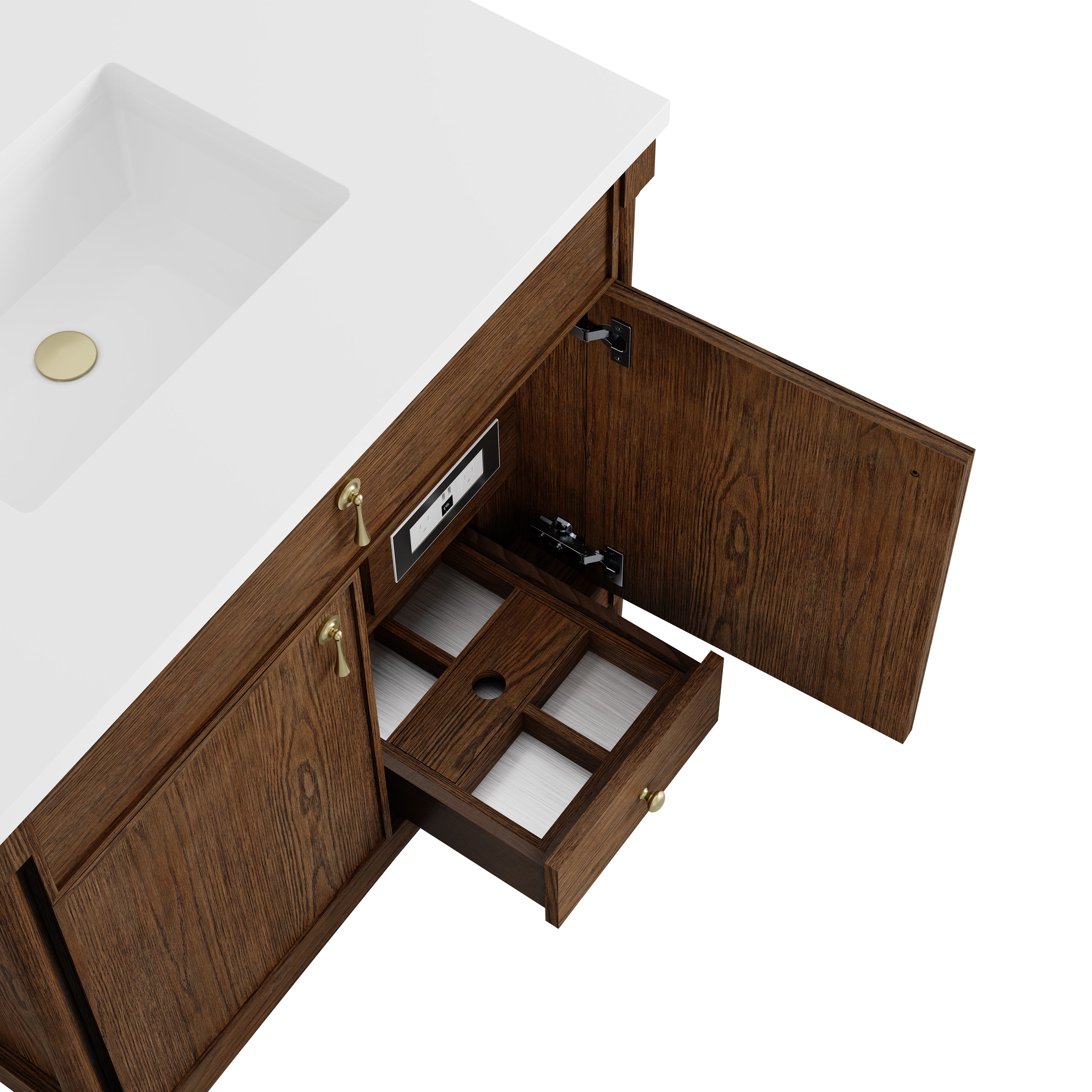 Kinnsden 36" Single Vanity - 3cm Stone Top
