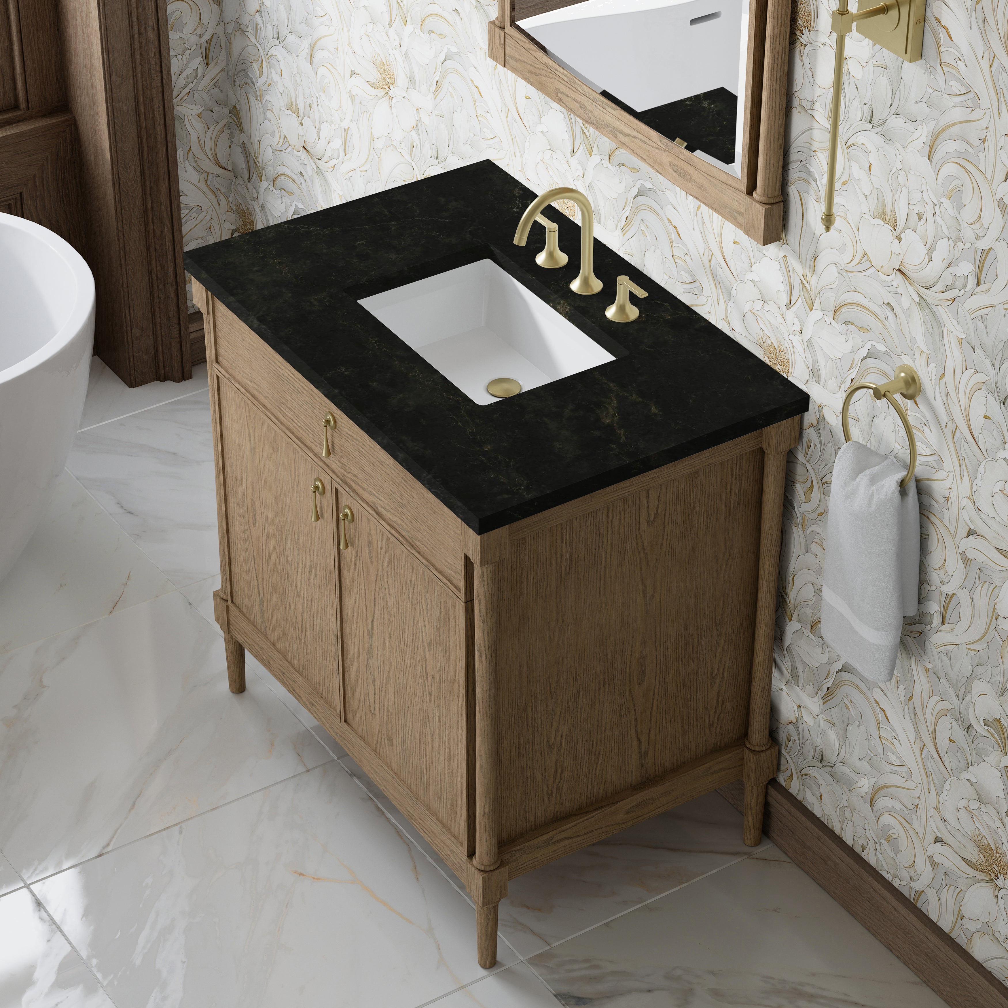 Kinnsden 36" Single Vanity - 3cm Stone Top