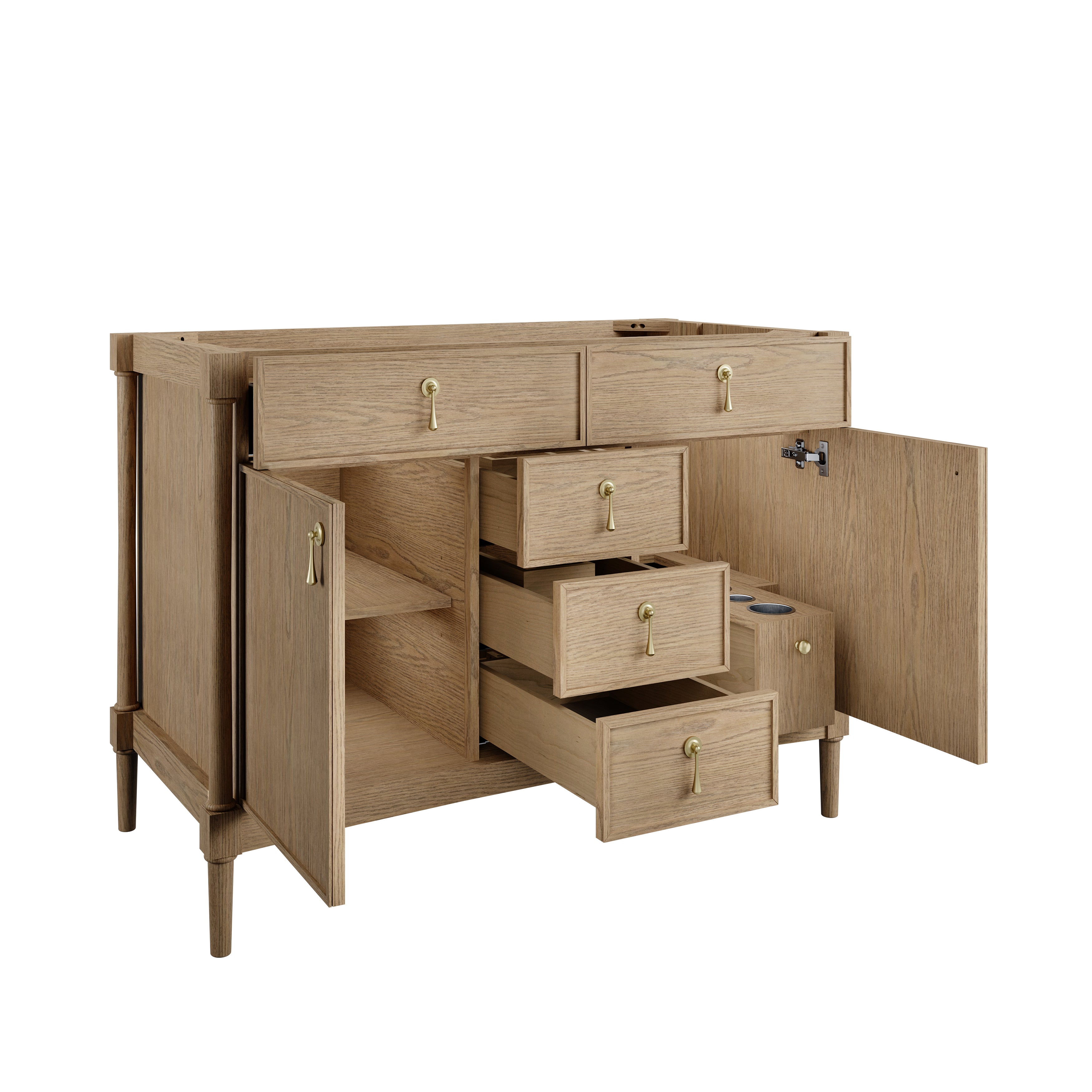 Kinnsden 48" Single Vanity - 3cm Stone Top