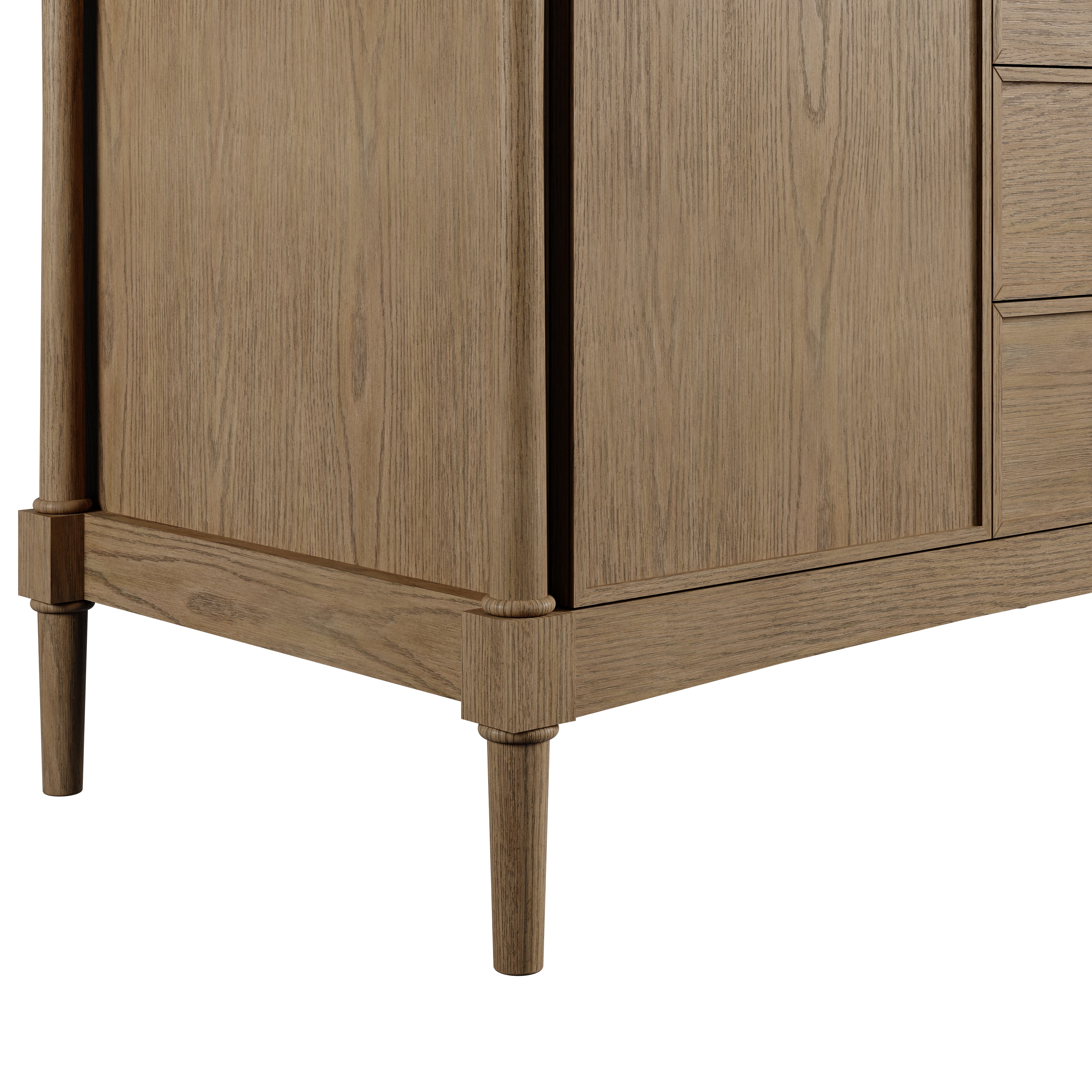Kinnsden 48" Single Vanity - 3cm Stone Top