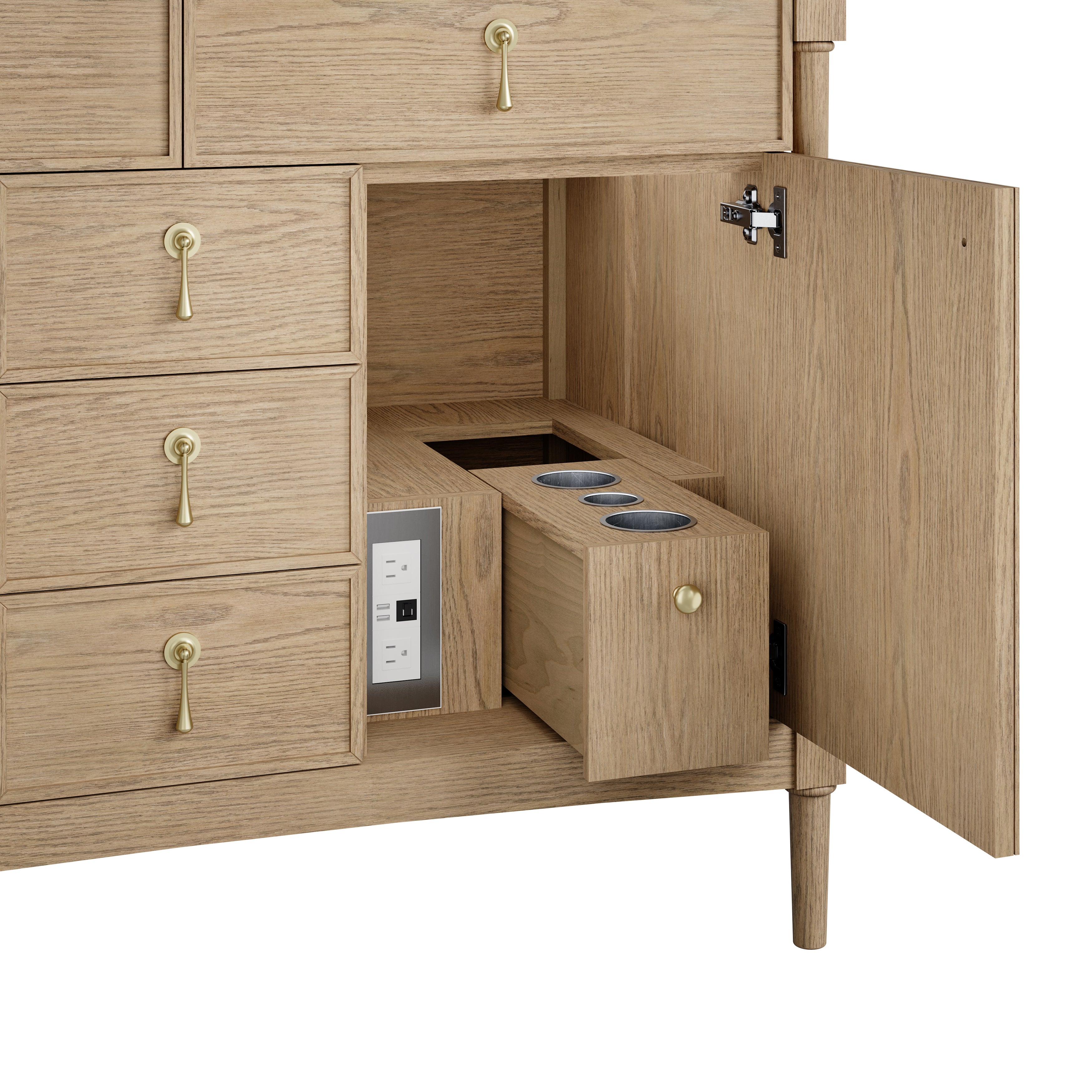 Kinnsden 48" Single Vanity - 3cm Stone Top