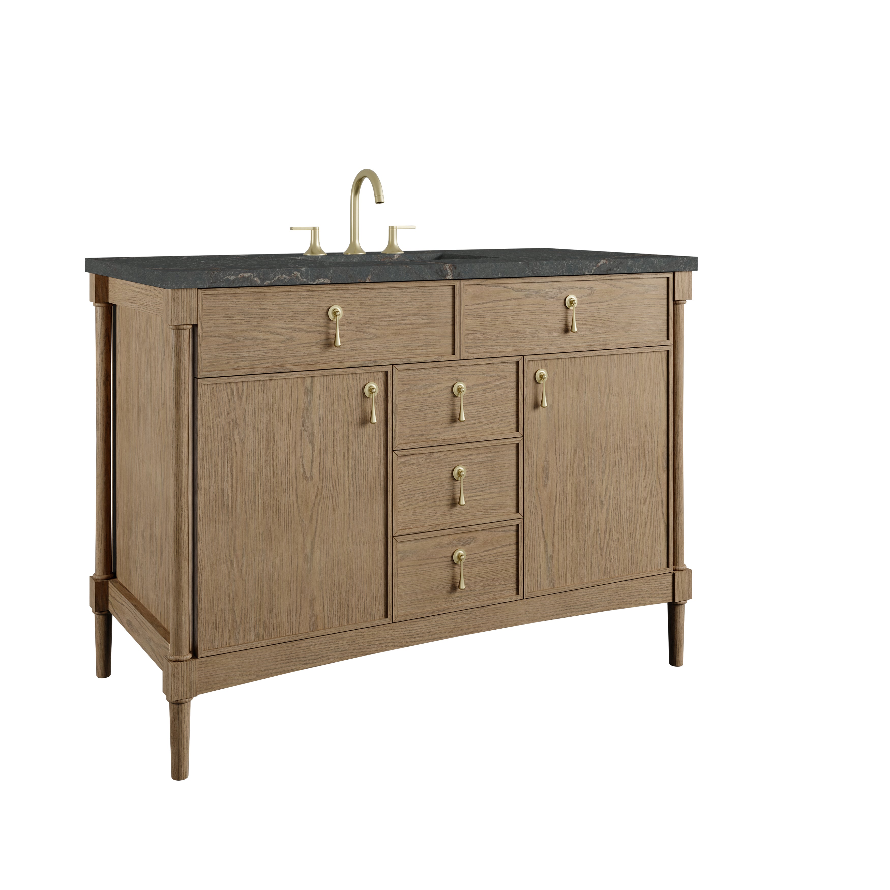 Kinnsden 48" Single Vanity - 3cm Stone Top