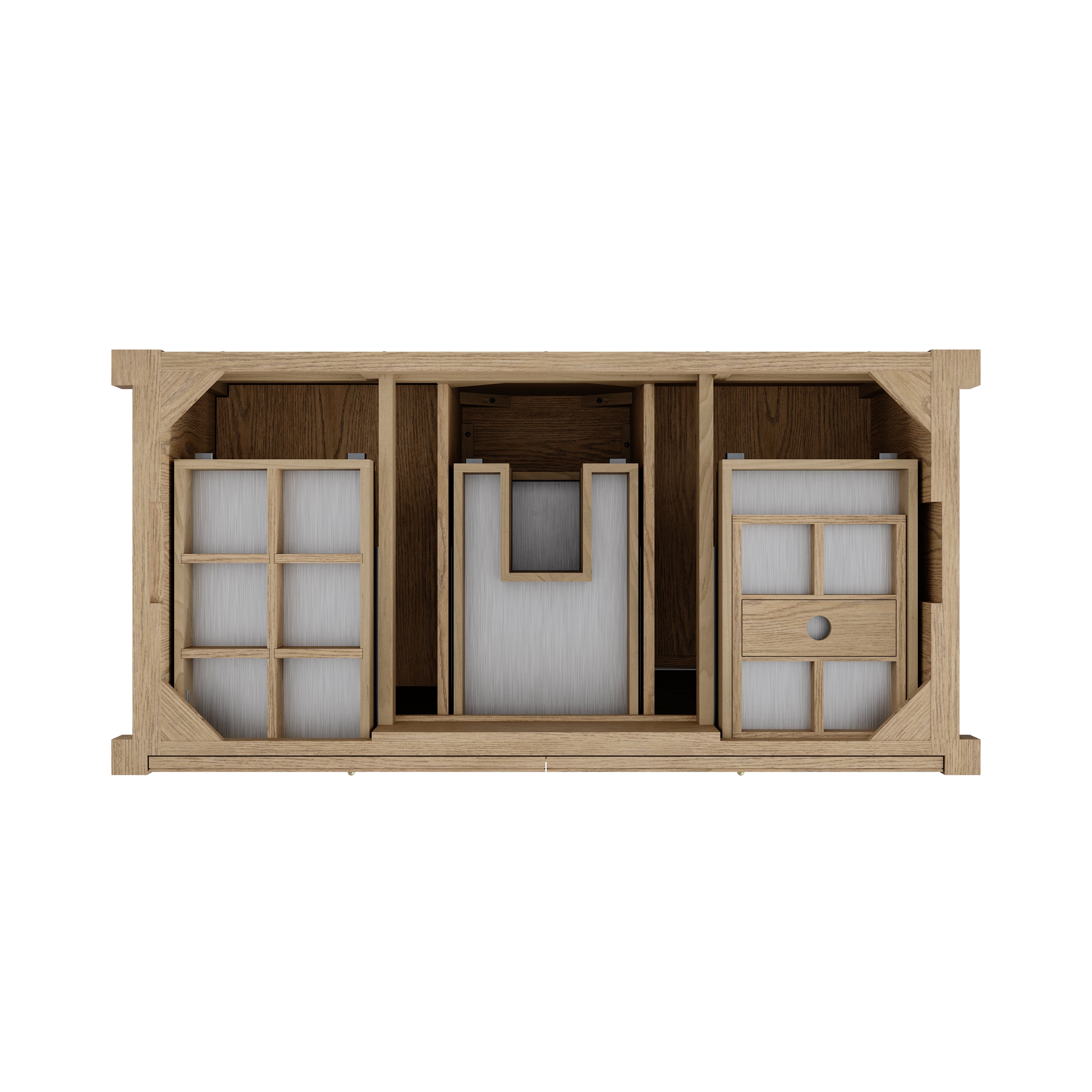 Kinnsden 48" Single Vanity - 3cm Stone Top
