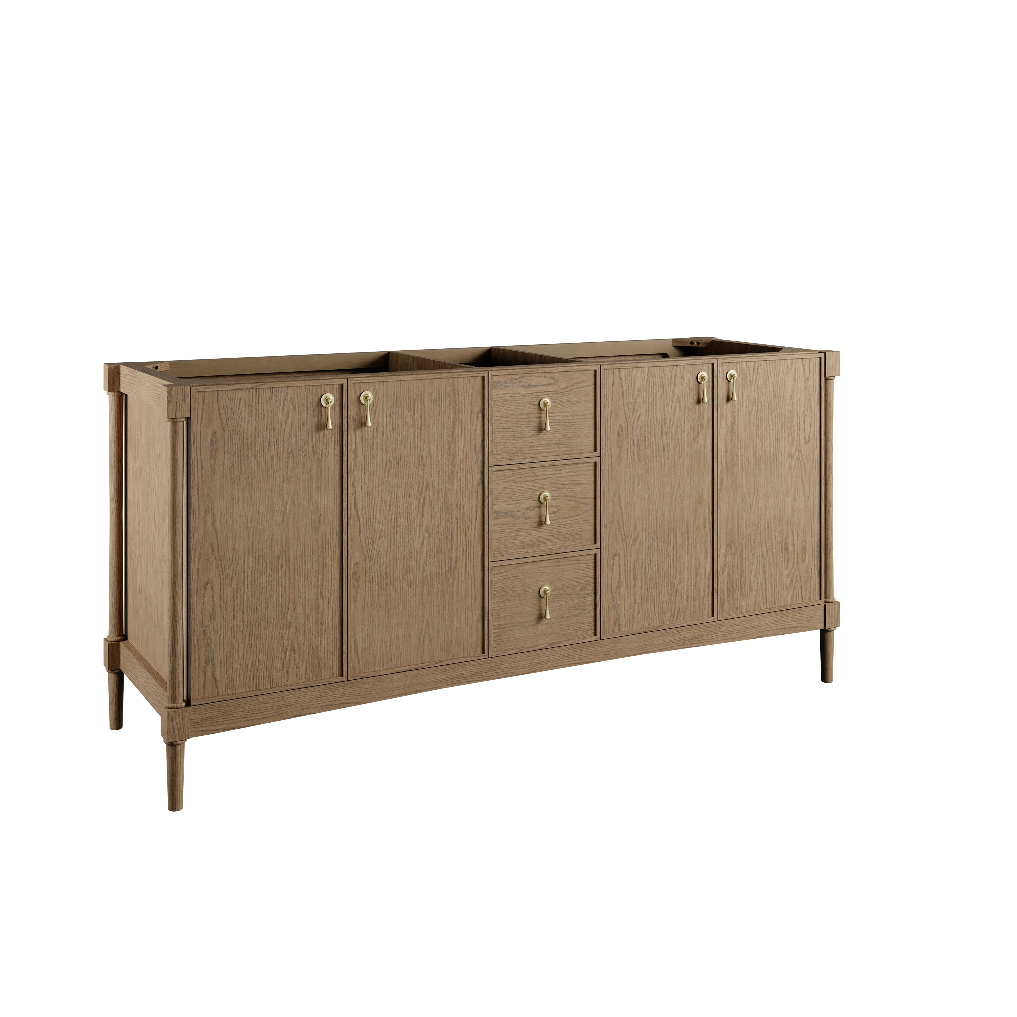 Kinnsden 72" Double Vanity - 3cm Stone Top