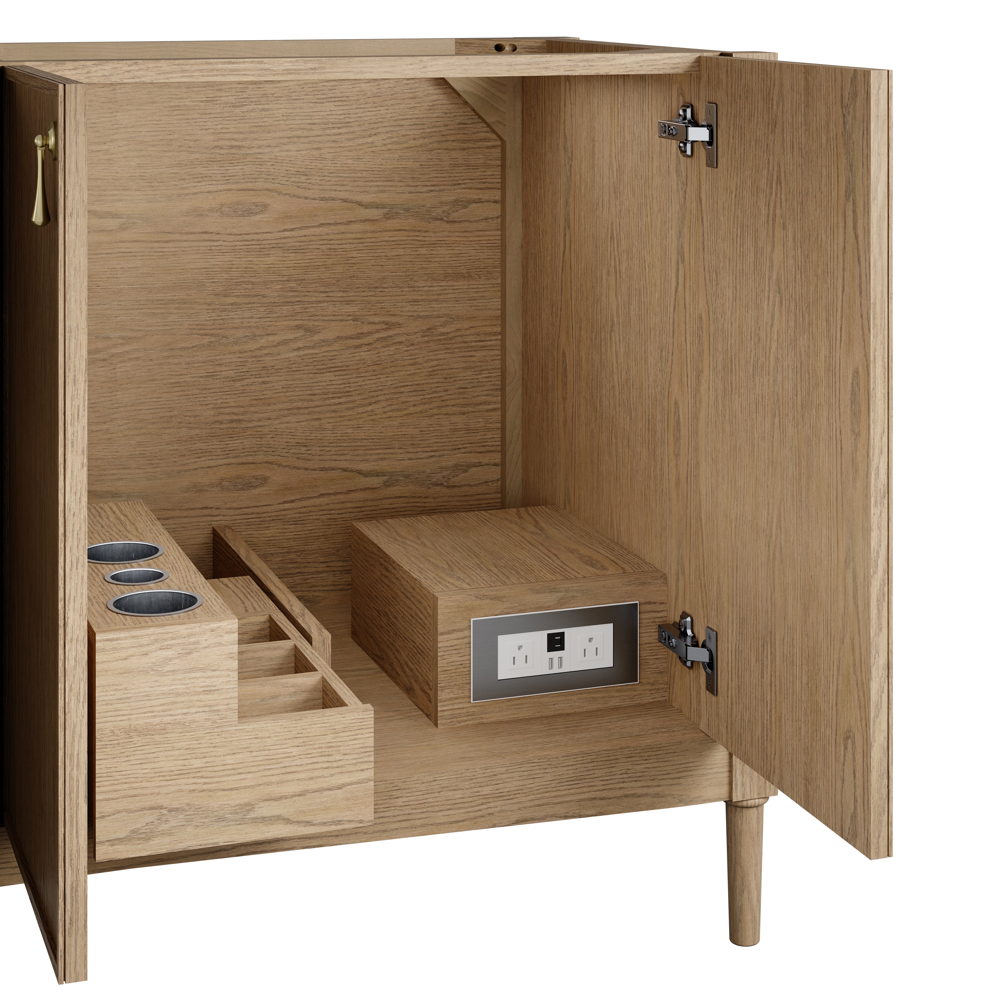 Kinnsden 72" Double Vanity - 3cm Stone Top