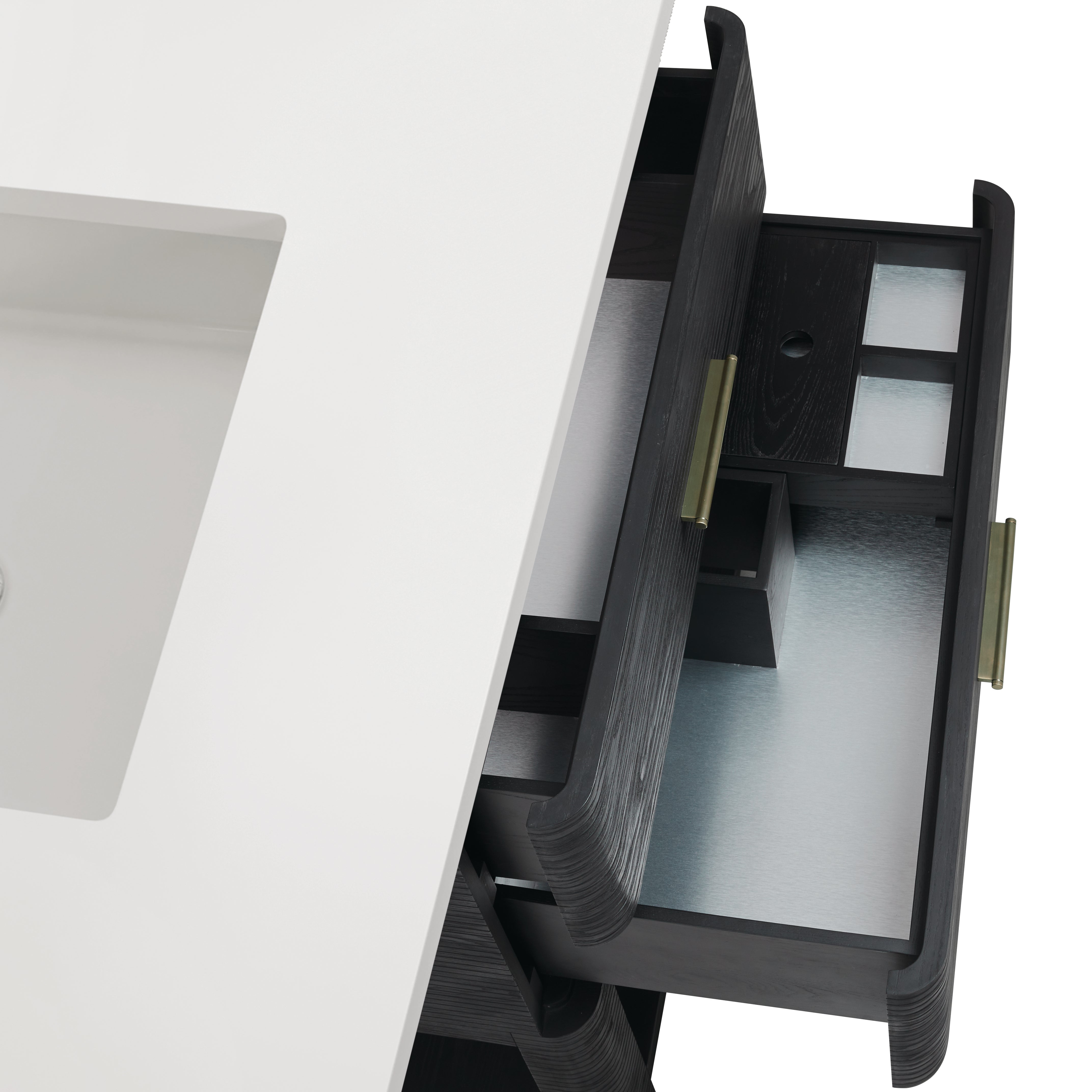 Lucian 36" Single Vanity - 3cm Stone Top